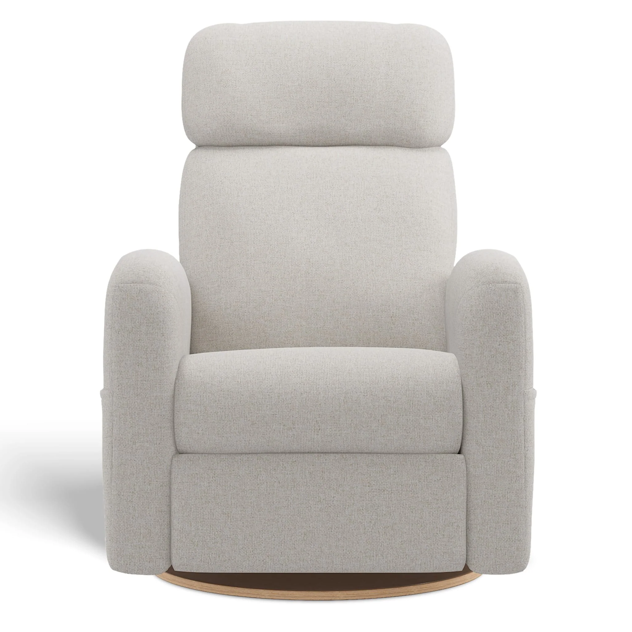 Fauteuil Berçant Inclinable Pivotant Hailey - Alta™ 10 (Tissu anti-tache) - Image 2