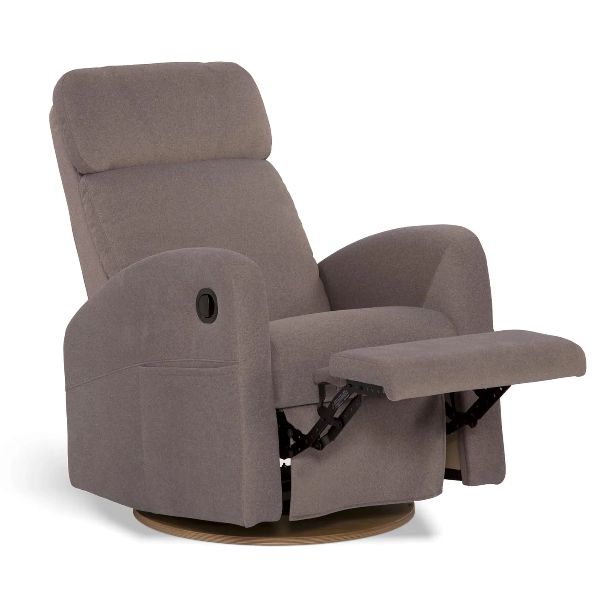 Fauteuil Berçant Inclinable Pivotant Hailey - Arlo Beige - Image 5