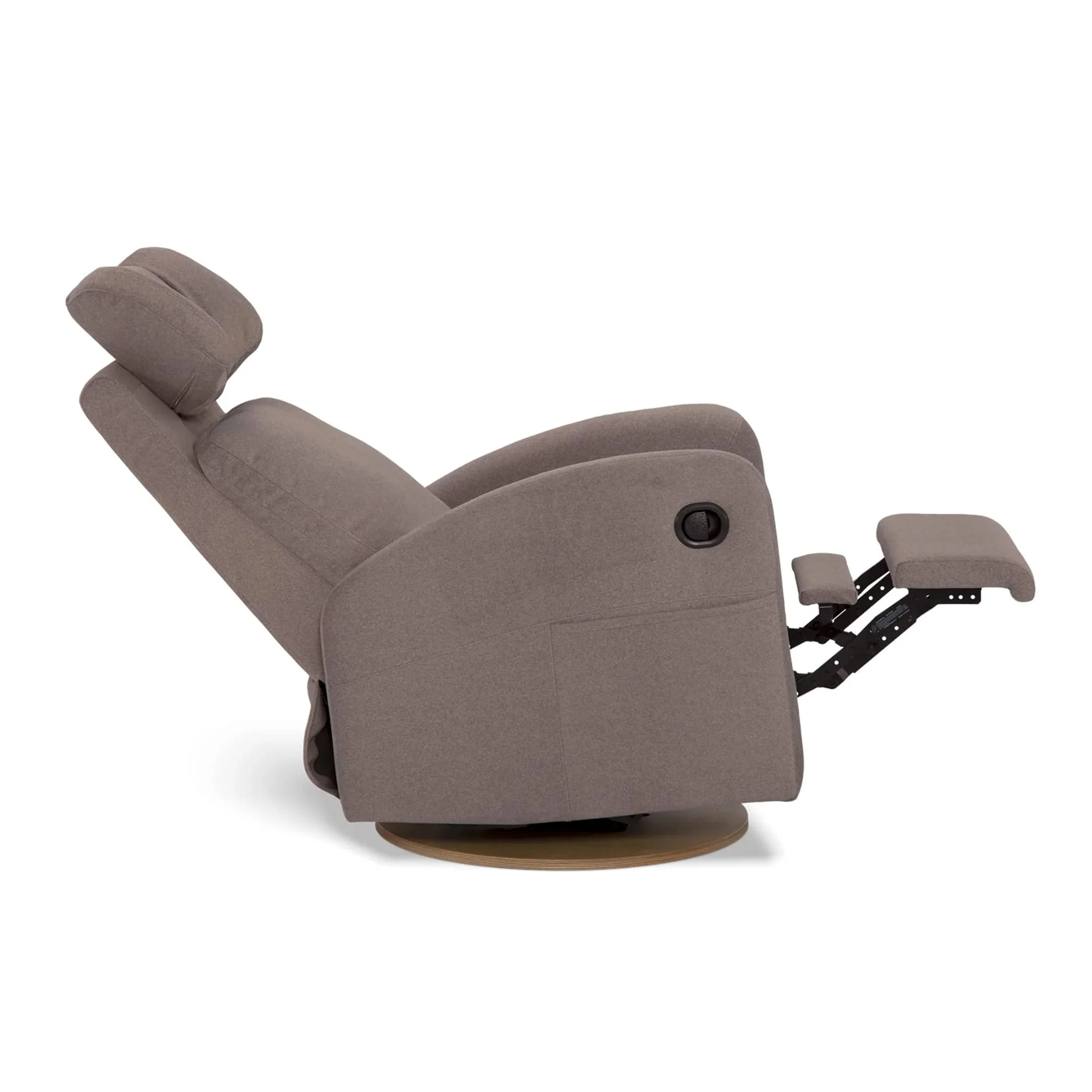 Fauteuil Berçant Inclinable Pivotant Hailey - Arlo Beige - Image 7