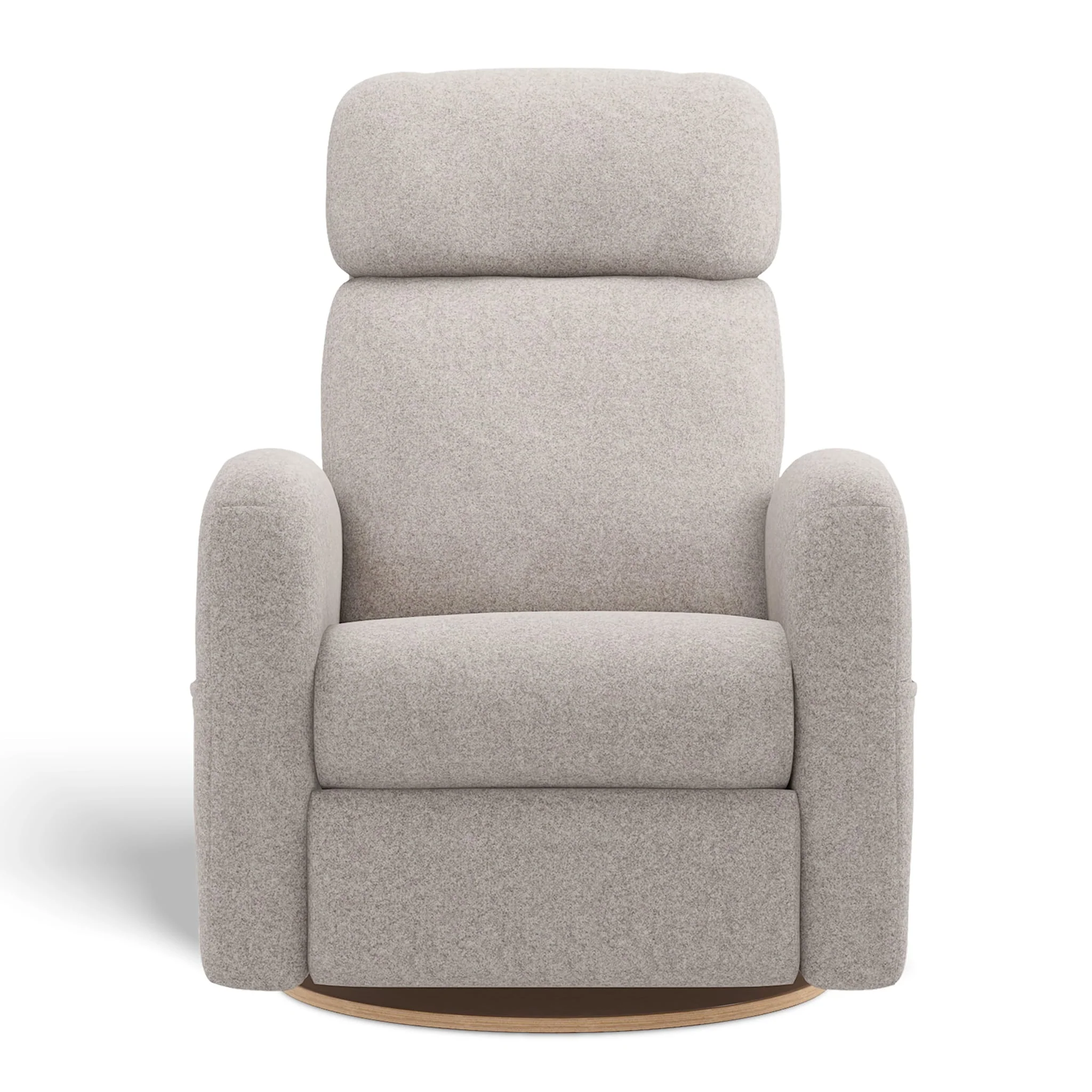 Fauteuil Berçant Inclinable Pivotant Hailey - Arlo Pearl - Image 2
