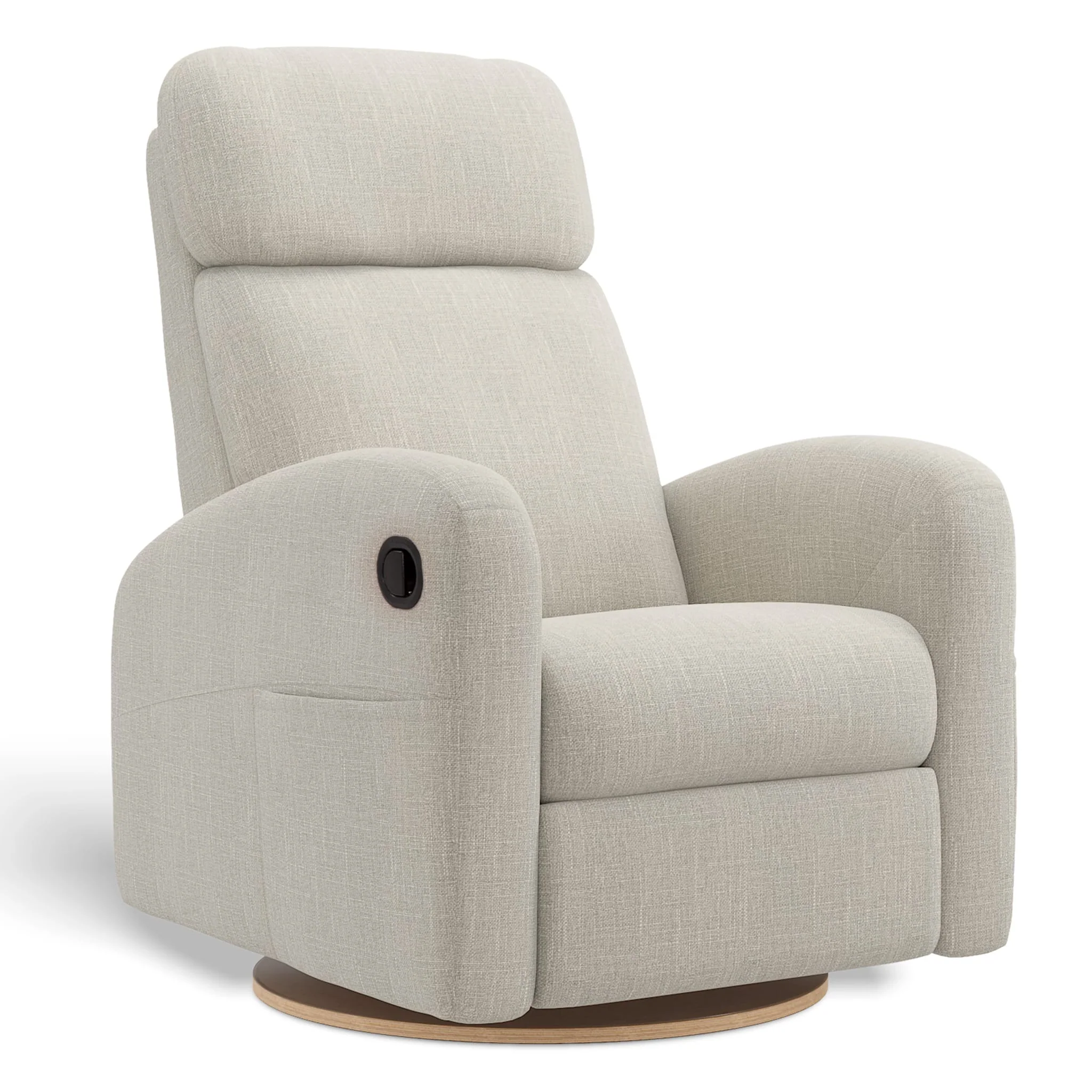 Fauteuil Berçant Inclinable Pivotant Hailey - Nubia