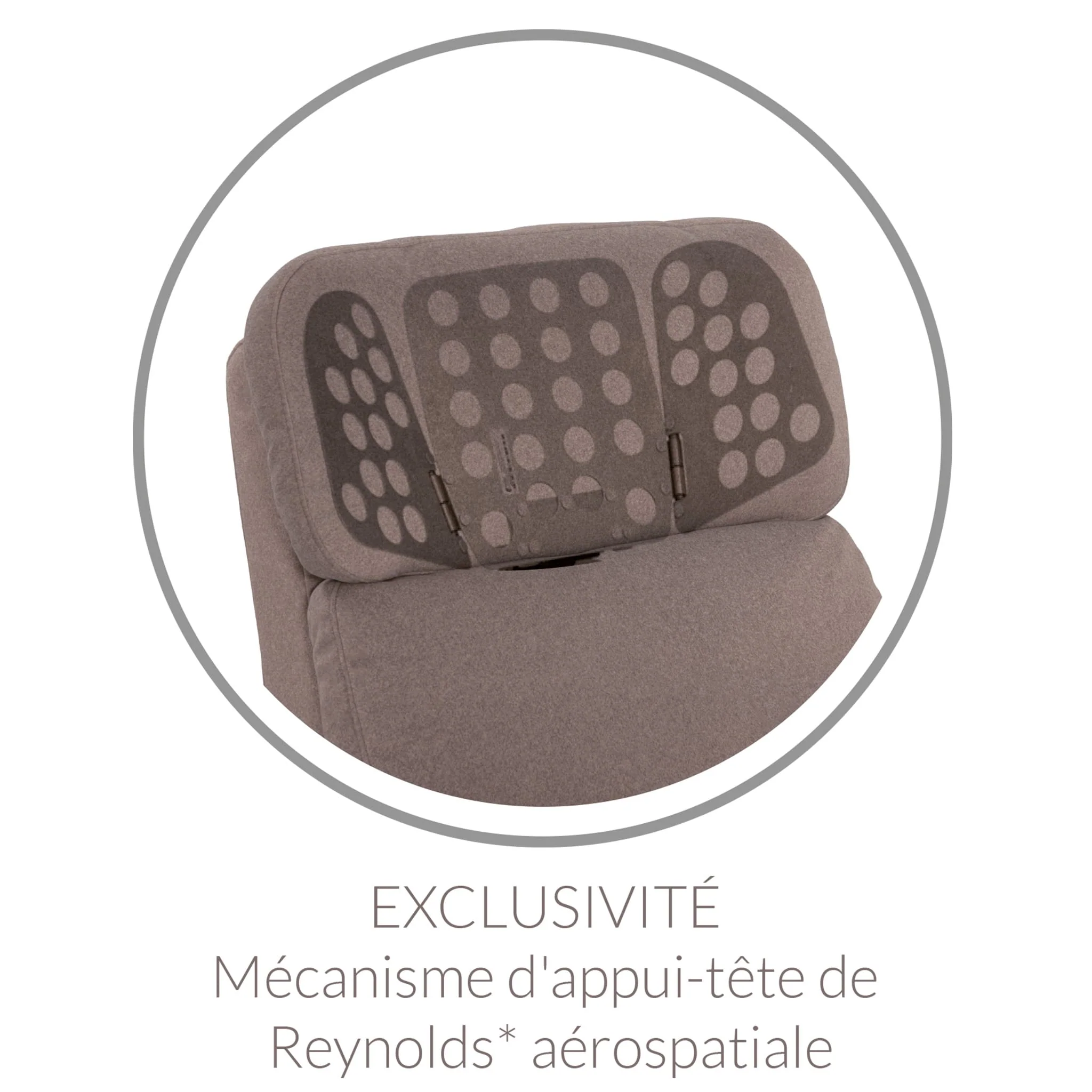 Fauteuil Berçant Inclinable Pivotant Hailey - Nubia - Image 8