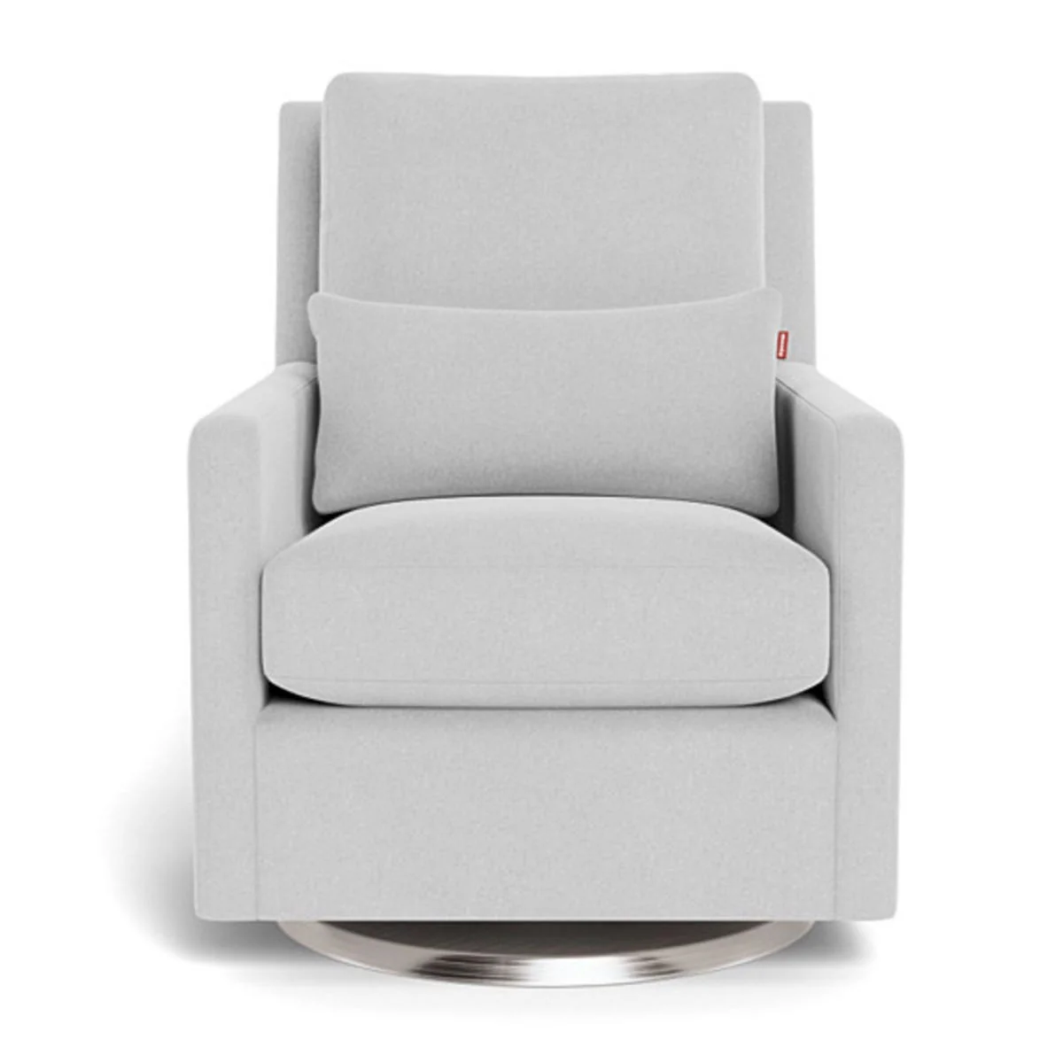 Fauteuil Berçant et Pivotant Como - Ash / Argent - Image 2
