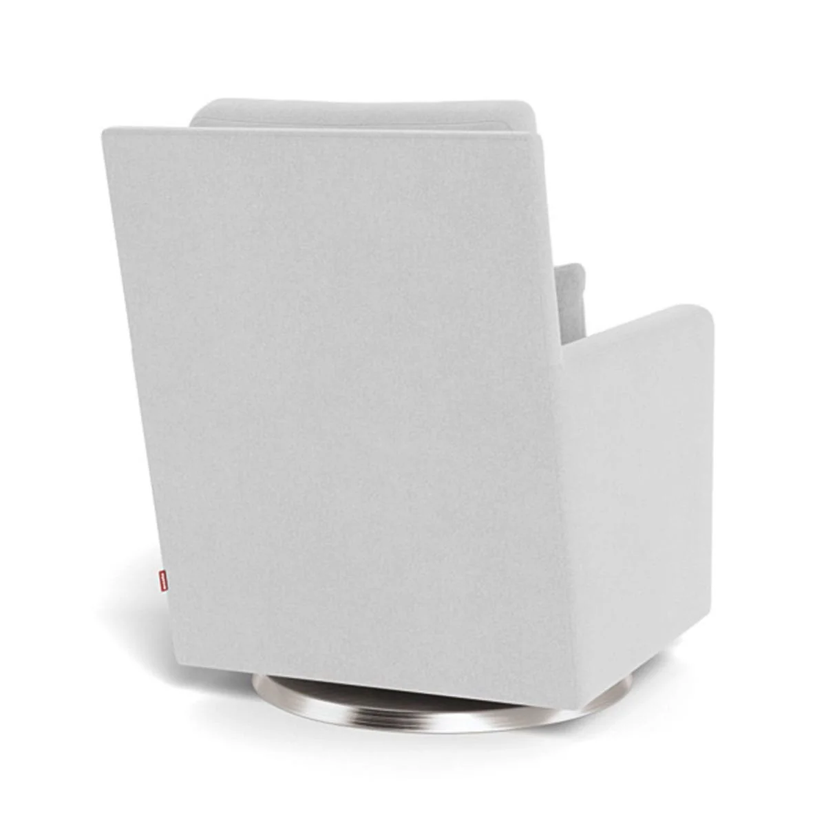 Fauteuil Berçant et Pivotant Como - Ash / Argent - Image 5
