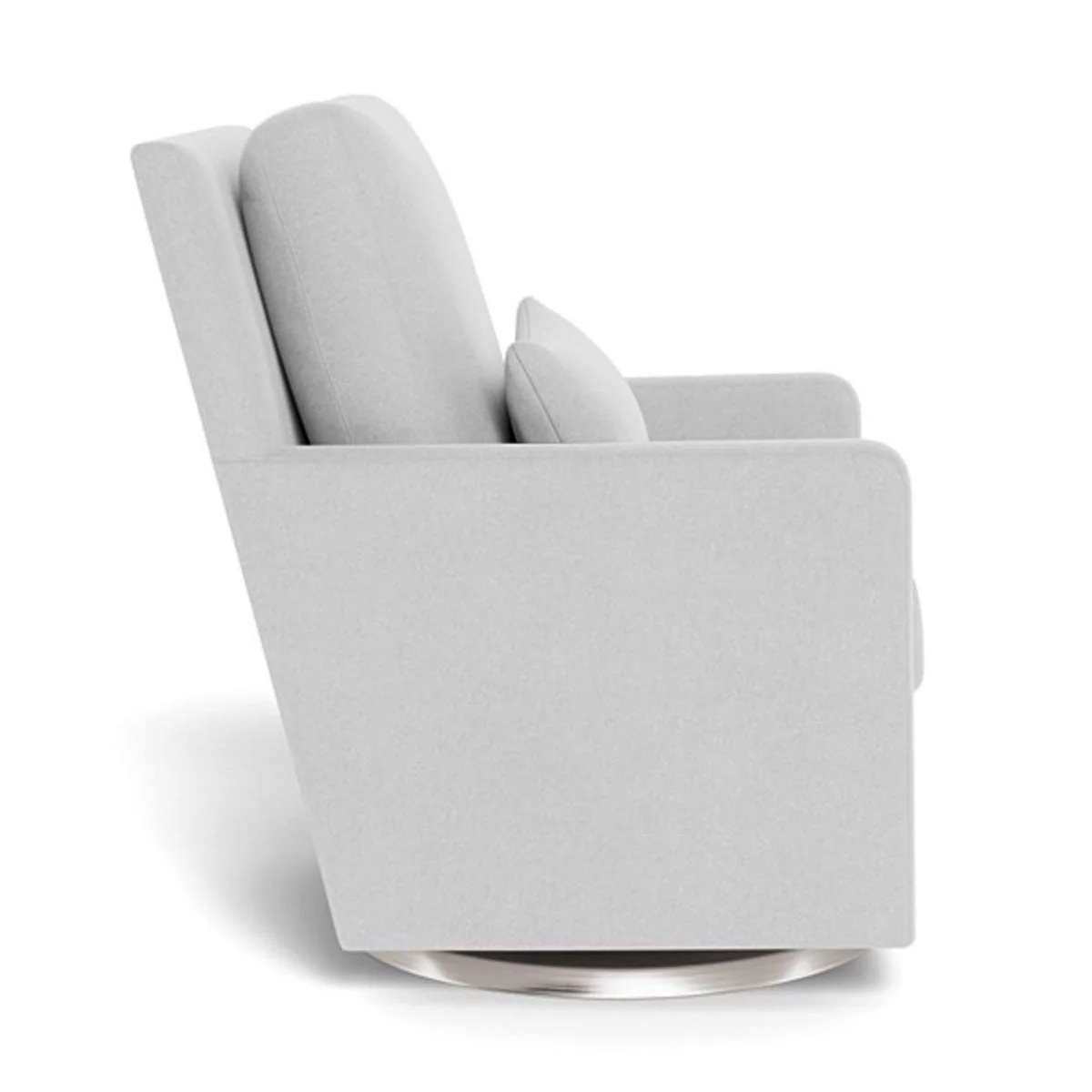Fauteuil Berçant et Pivotant Como - Ash / Argent - Image 6