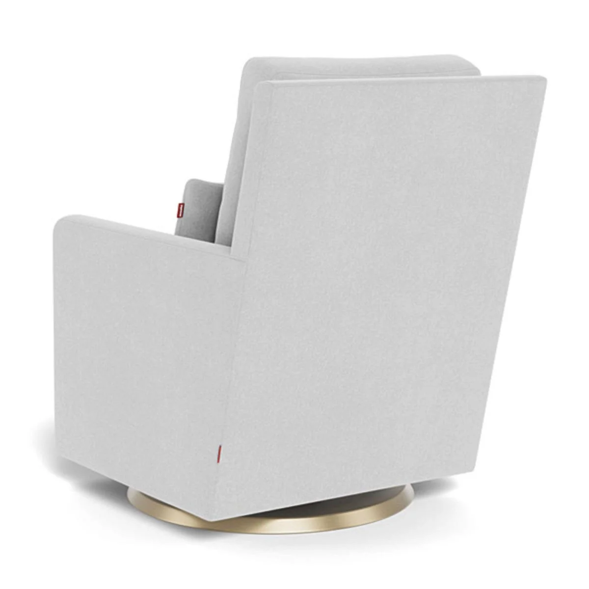 Fauteuil Berçant et Pivotant Como - Ash / Or - Image 5