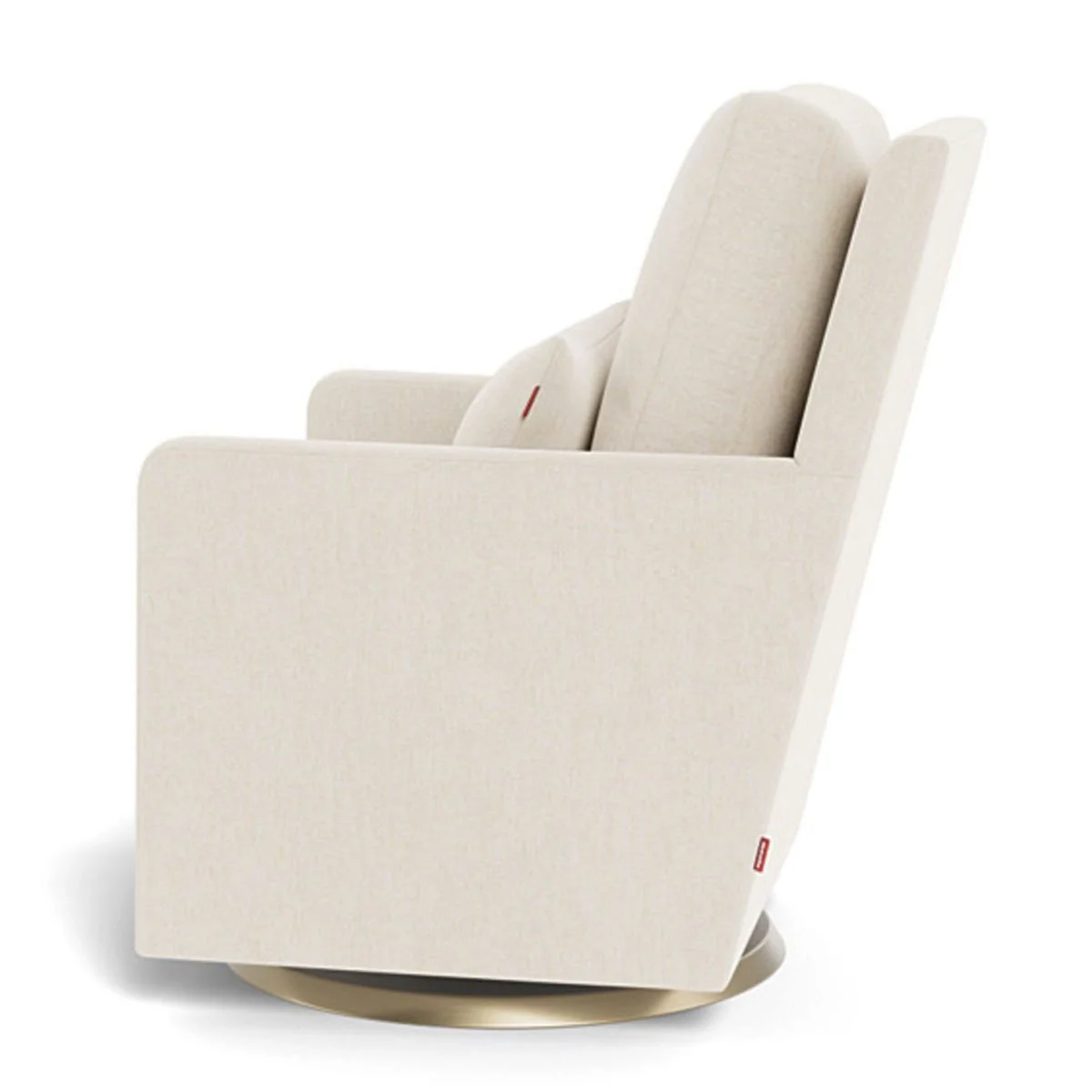 Fauteuil Berçant et Pivotant Como - Dune / Or - Image 5