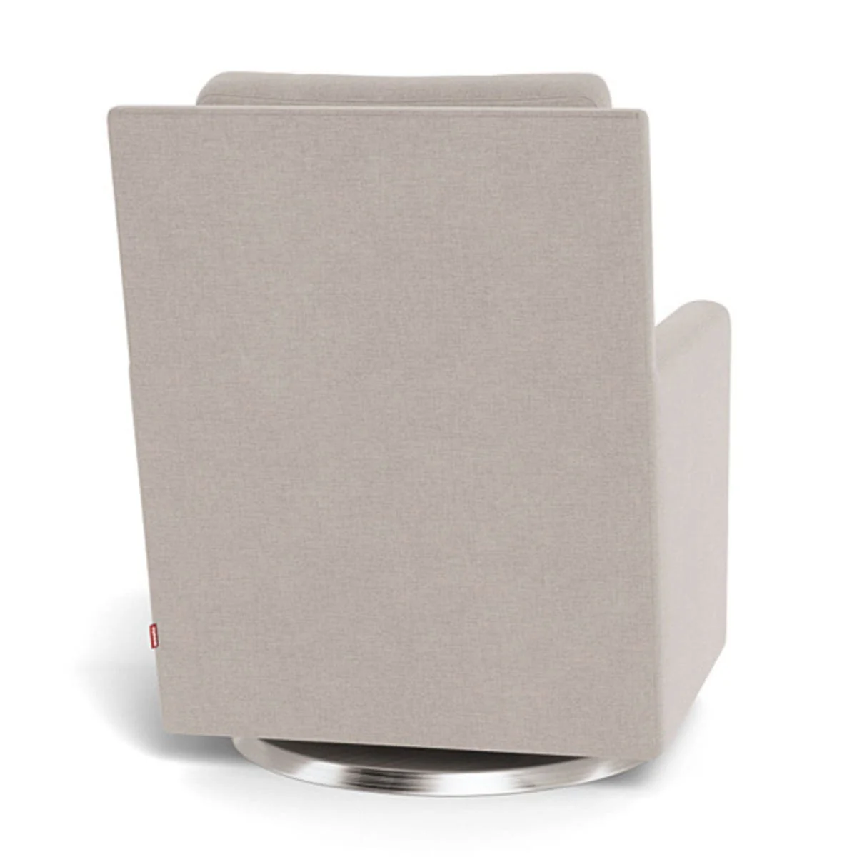 Fauteuil Berçant et Pivotant Como - Sand / Argent - Image 6