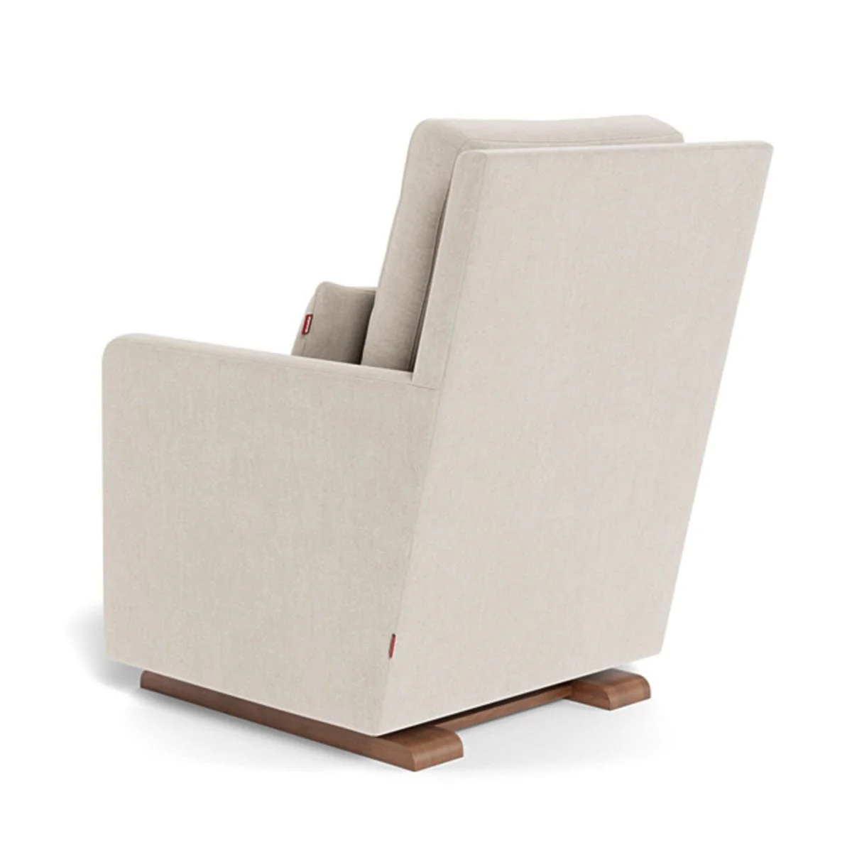 Fauteuil Berçant Como - Noyer / Dune - Image 5