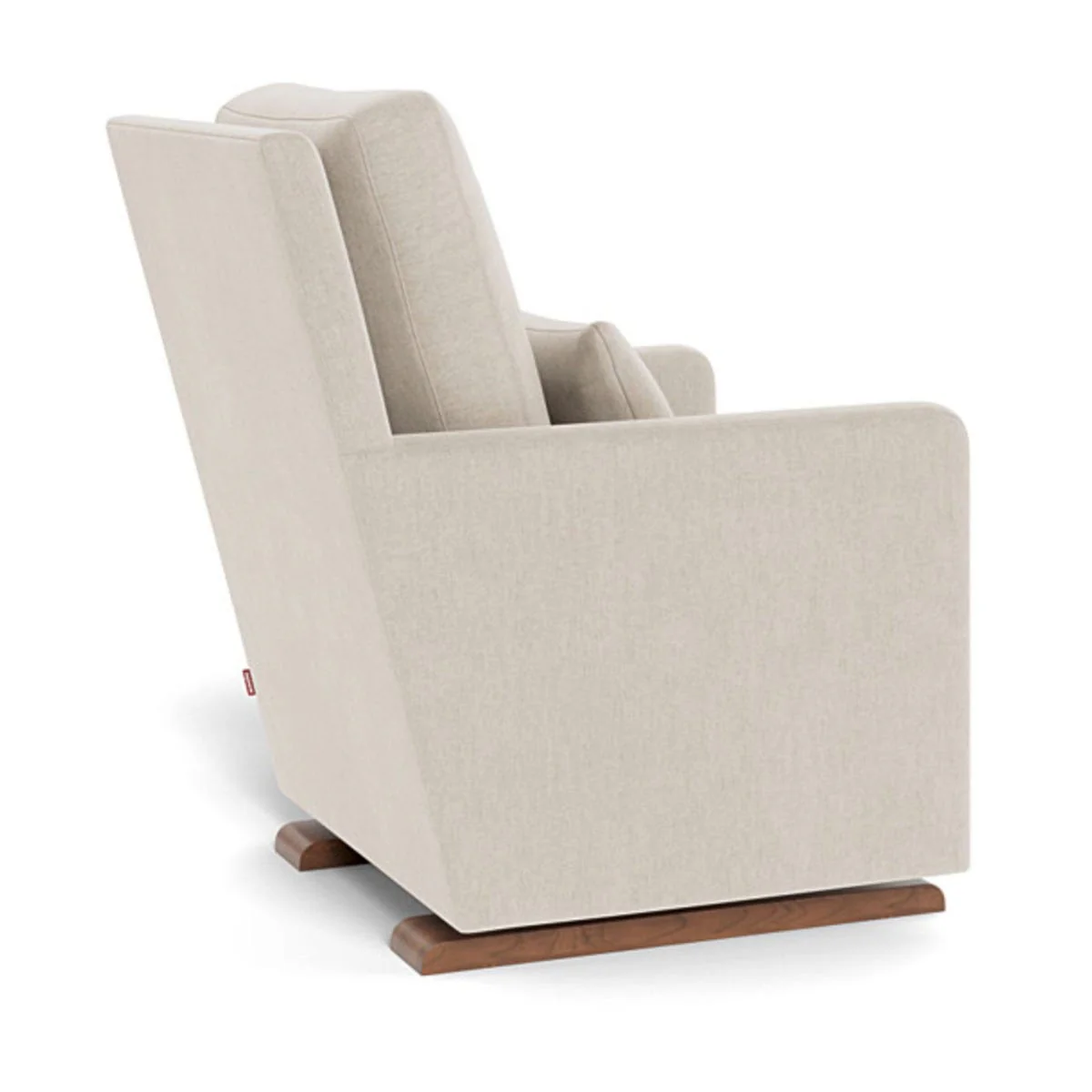Fauteuil Berçant Como - Noyer / Dune - Image 7