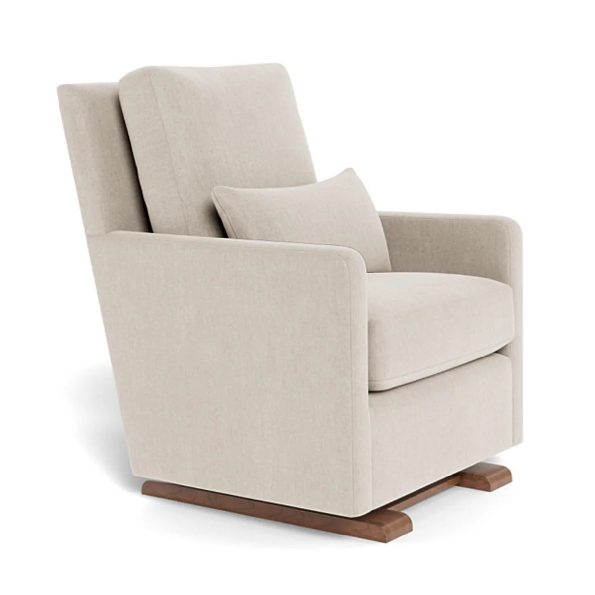 Fauteuil Berçant Como - Noyer / Dune - Image 8