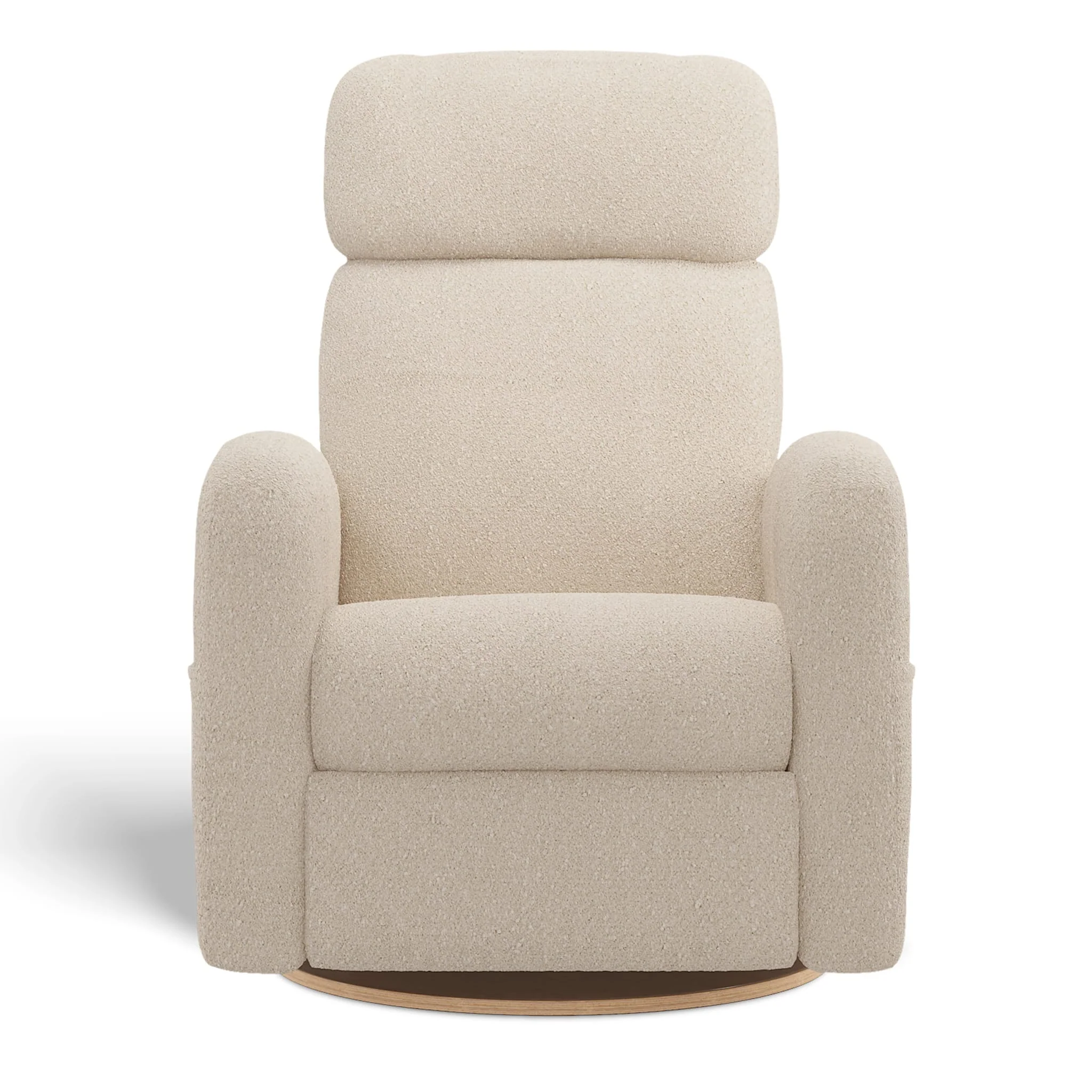 Fauteuil Berçant Inclinable Pivotant Hailey - Beyond Sheep Cream - Image 2