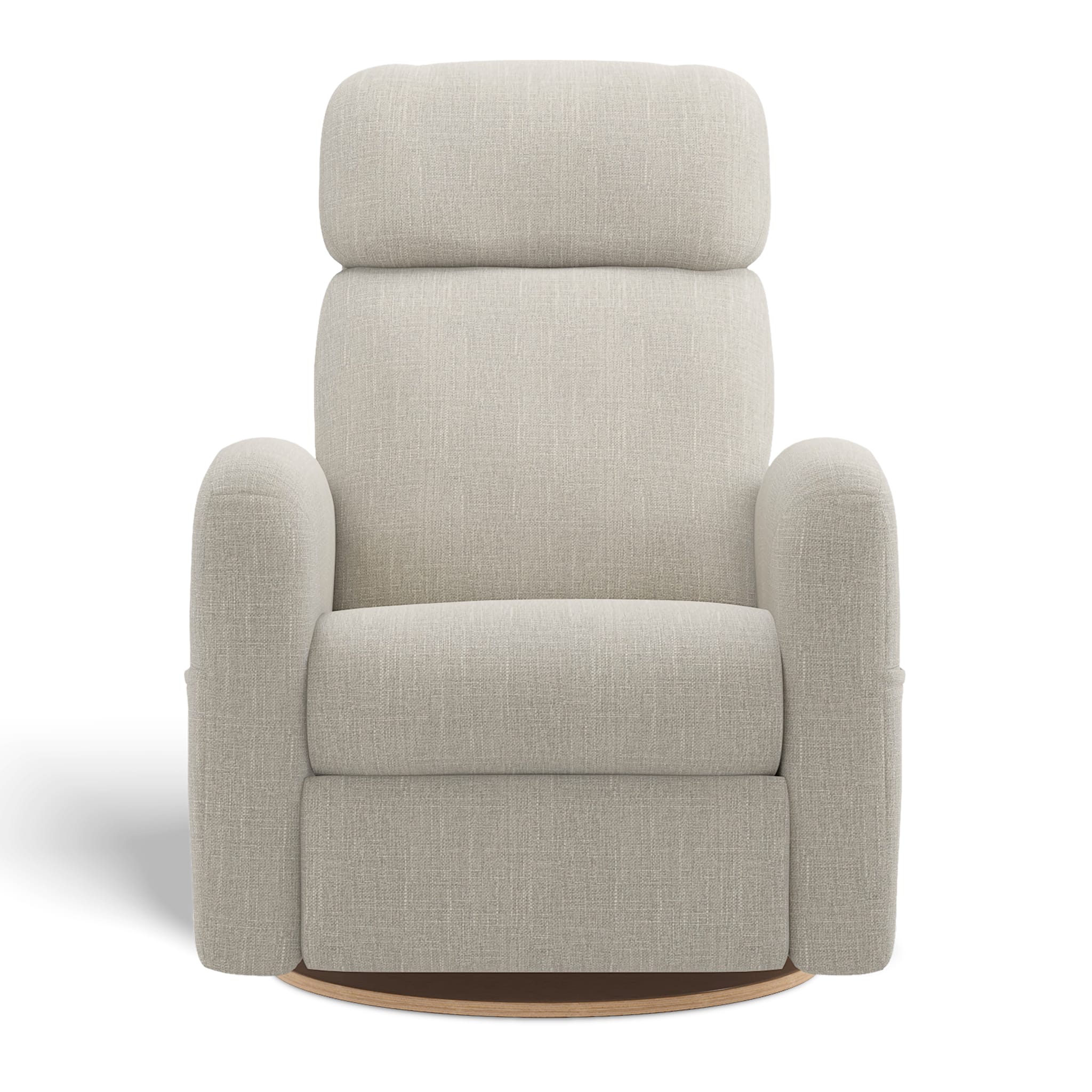 Fauteuil Berçant Inclinable Pivotant Hailey Nubia avec Mécanisme Électrique - Image 2