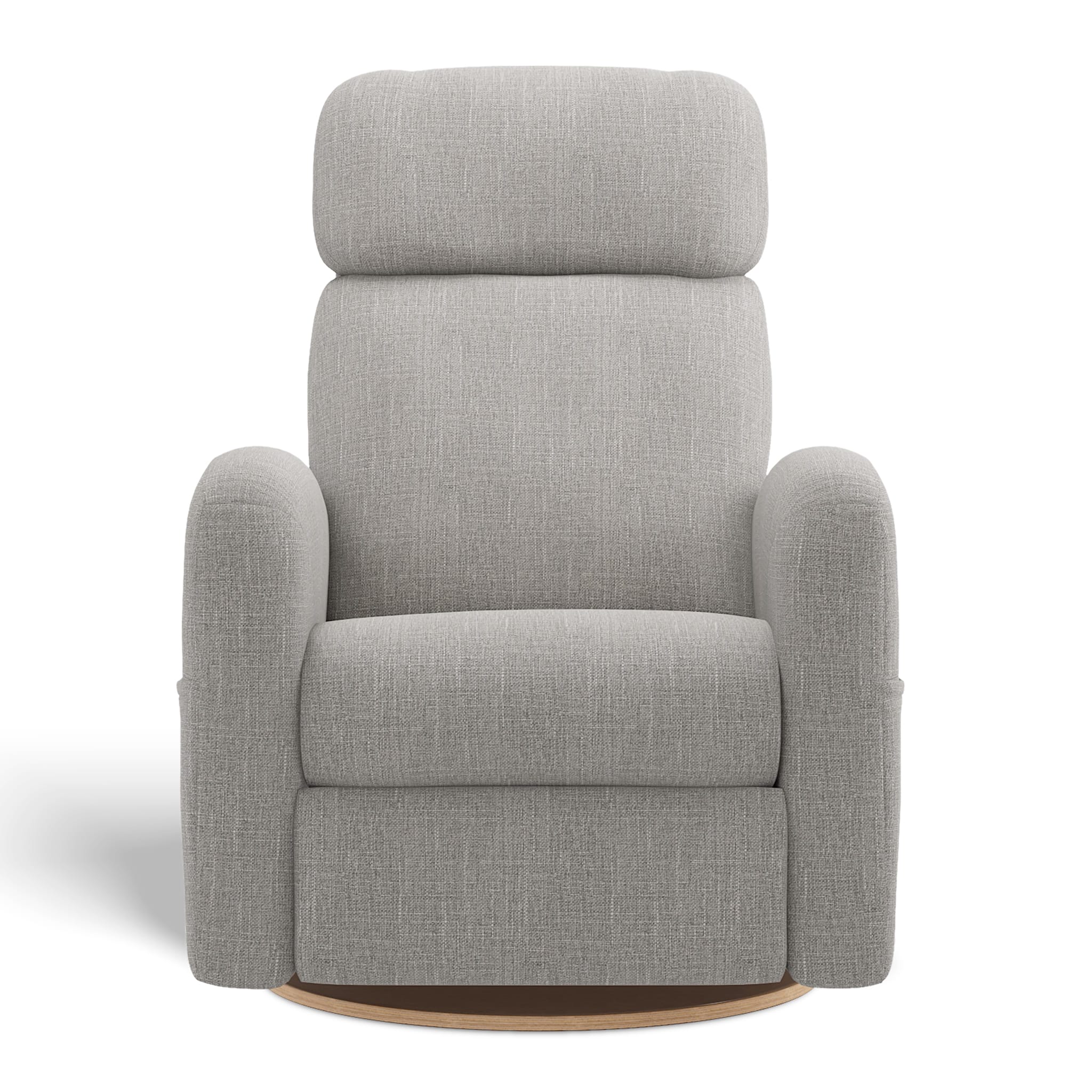 Fauteuil Berçant Inclinable Pivotant Hailey Nubia Silver avec Mécanisme Électrique - Image 2