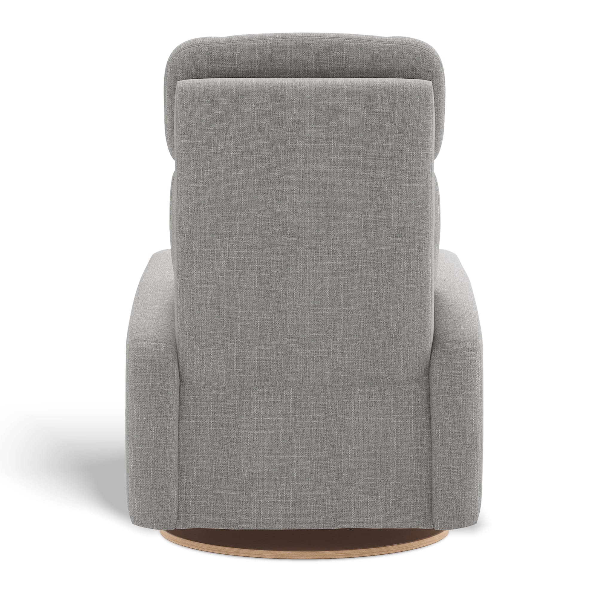 Fauteuil Berçant Inclinable Pivotant Hailey Nubia Silver avec Mécanisme Électrique - Image 5