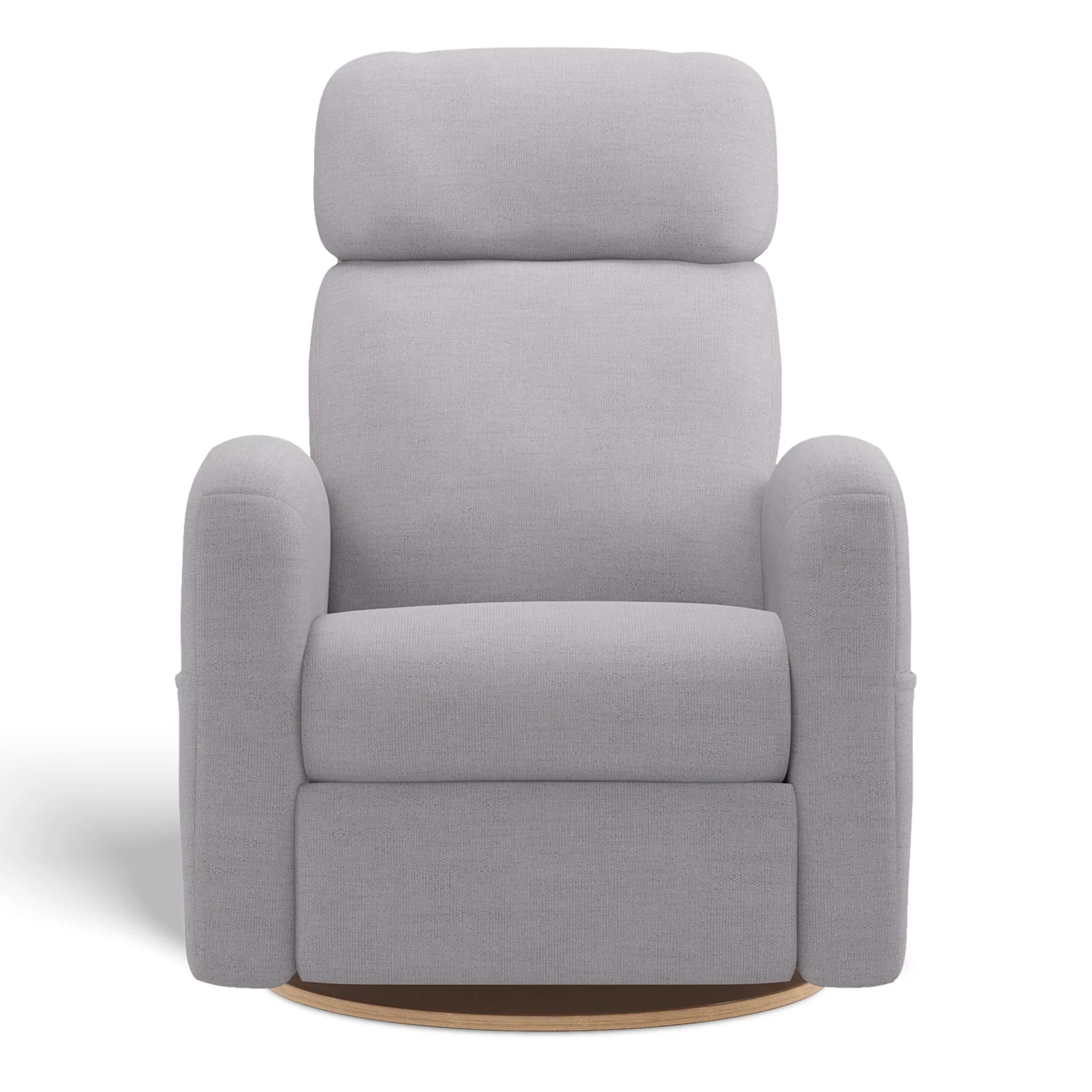 Fauteuil Berçant Inclinable Pivotant Hailey - Como Dove Grey - Image 2