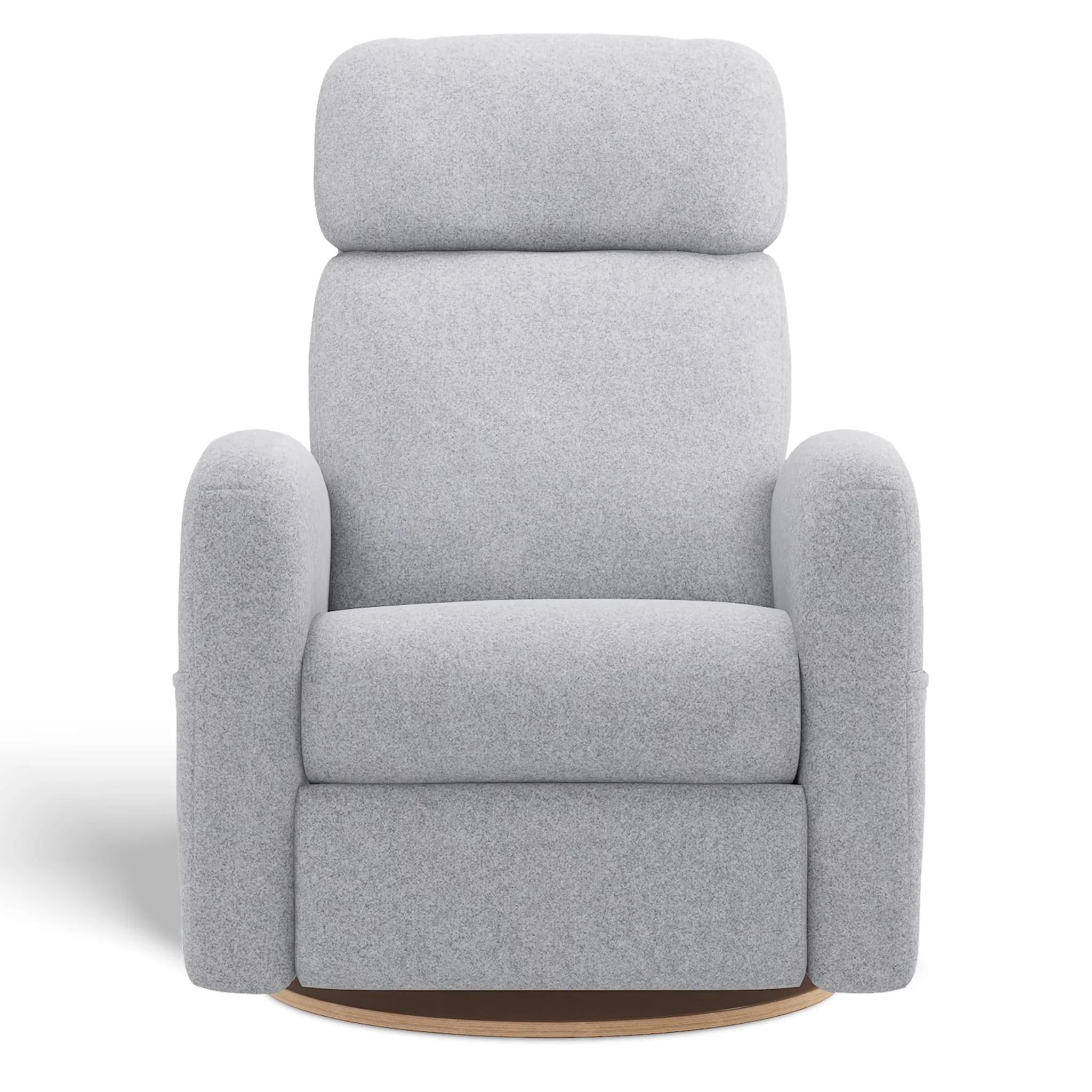 Fauteuil Berçant Inclinable Pivotant Hailey - Arlo Heather Silver - Image 2