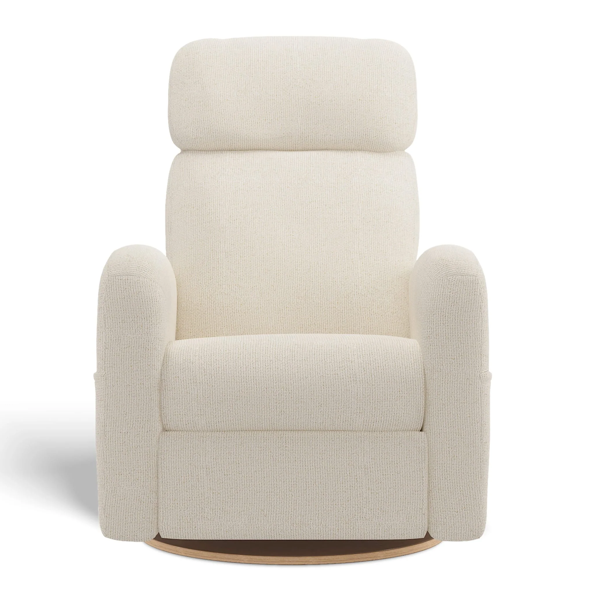 Fauteuil Berçant Inclinable Pivotant Hailey - Henequen (Tissu anti-tache) - Image 2