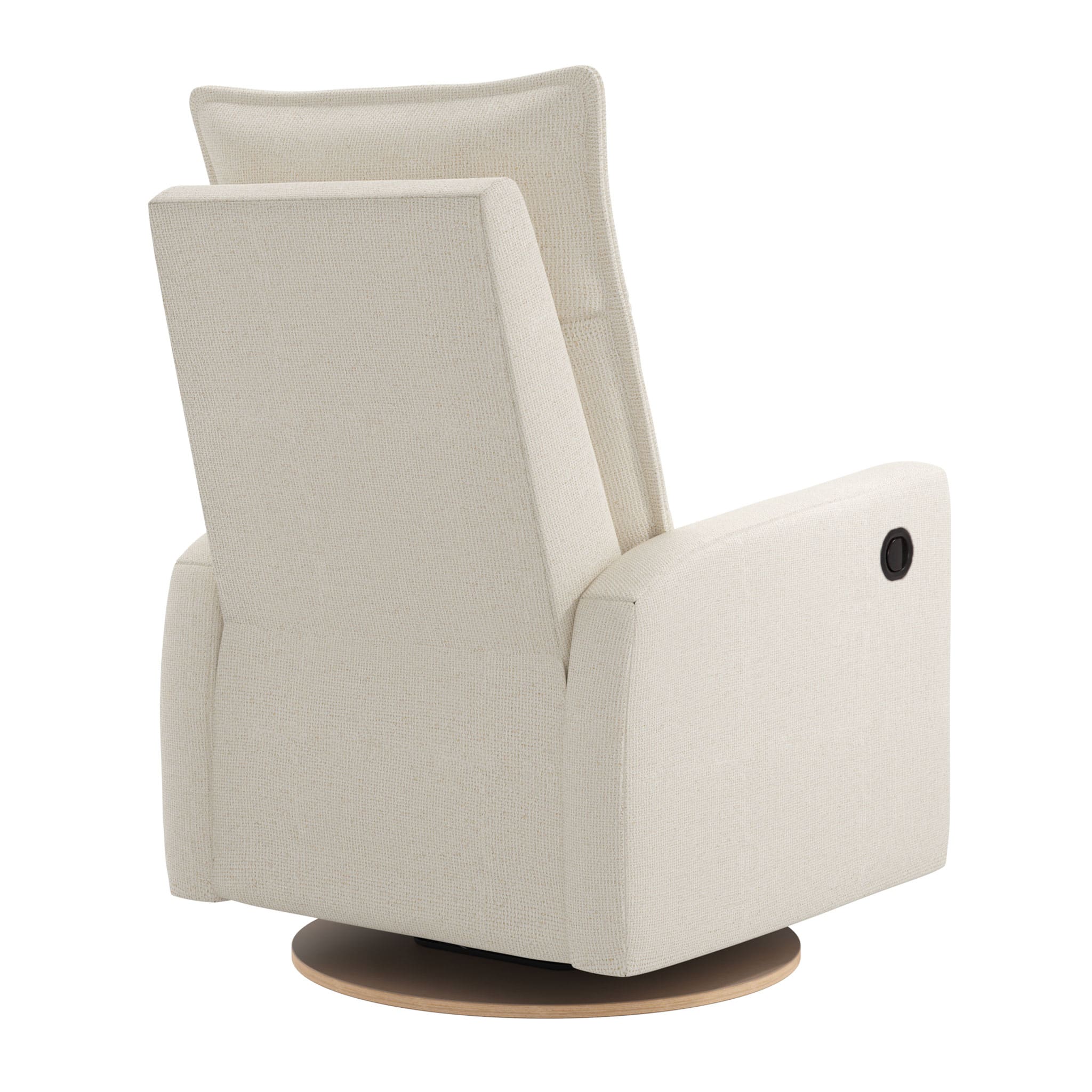 Fauteuil Berçant et Pivotant Arya - Henequen - Image 4