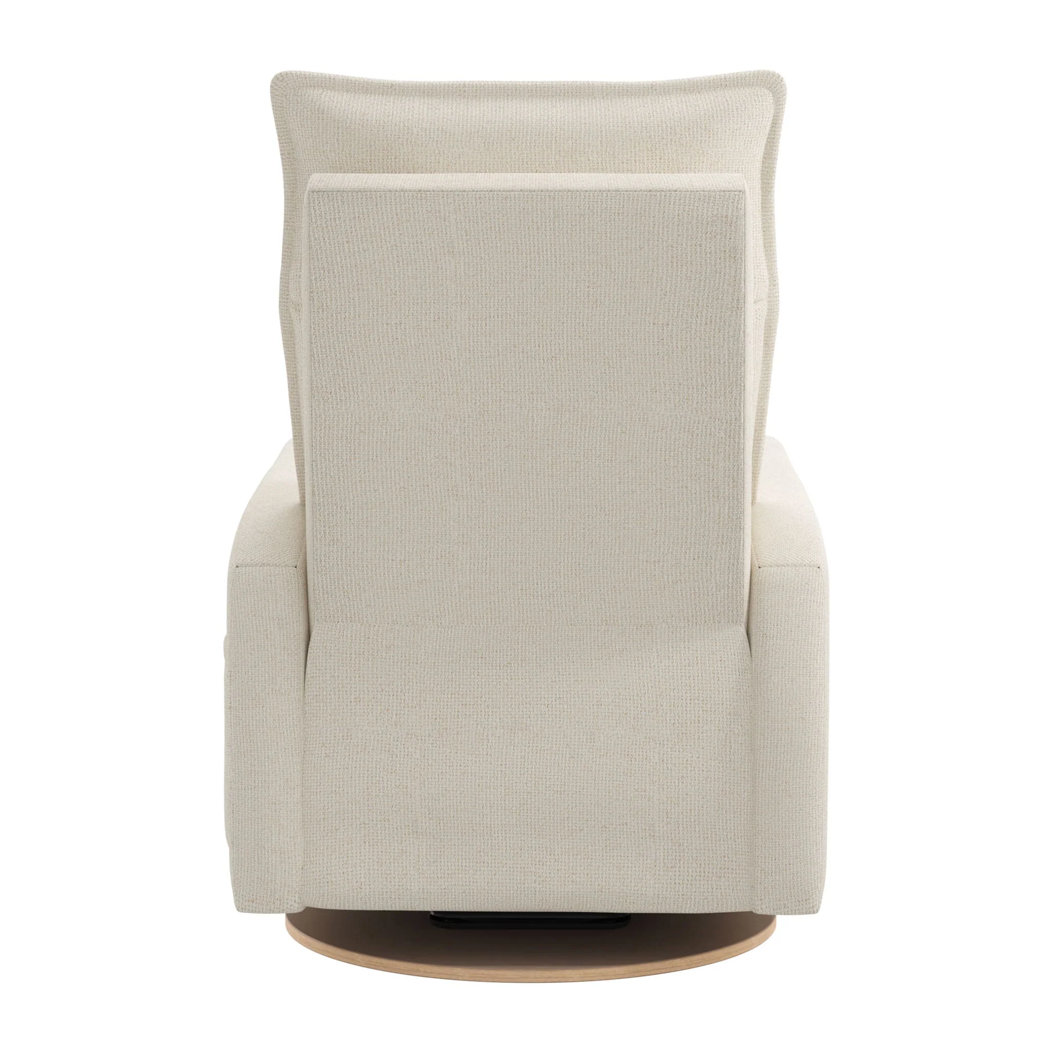 Fauteuil Berçant et Pivotant Arya - Henequen - Image 5