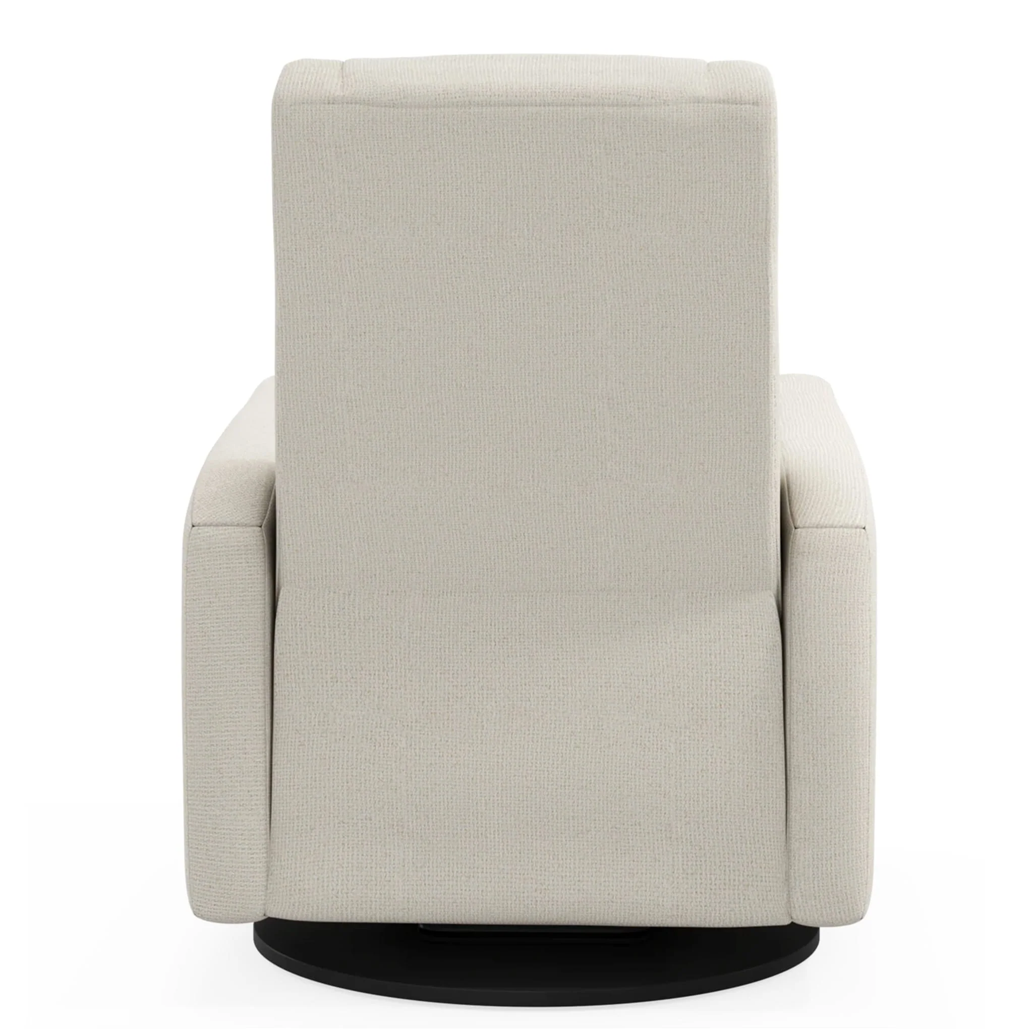 Fauteuil Berçant et Pivotant Nelly - Henequen (Tissu anti-tache) - Image 3
