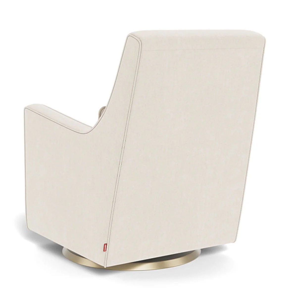 Fauteuil Berçant et Pivotant Luca - Dune / Or - Image 3
