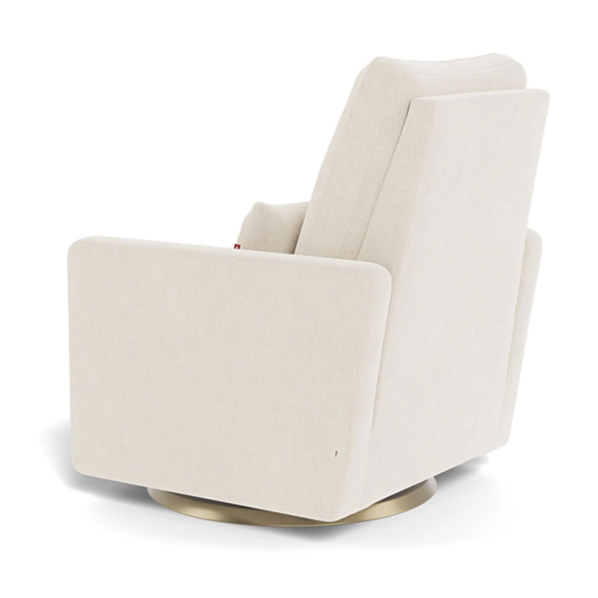 Fauteuil Berçant, Pivotant et Inclinable Matera - Dune / Or - Image 5