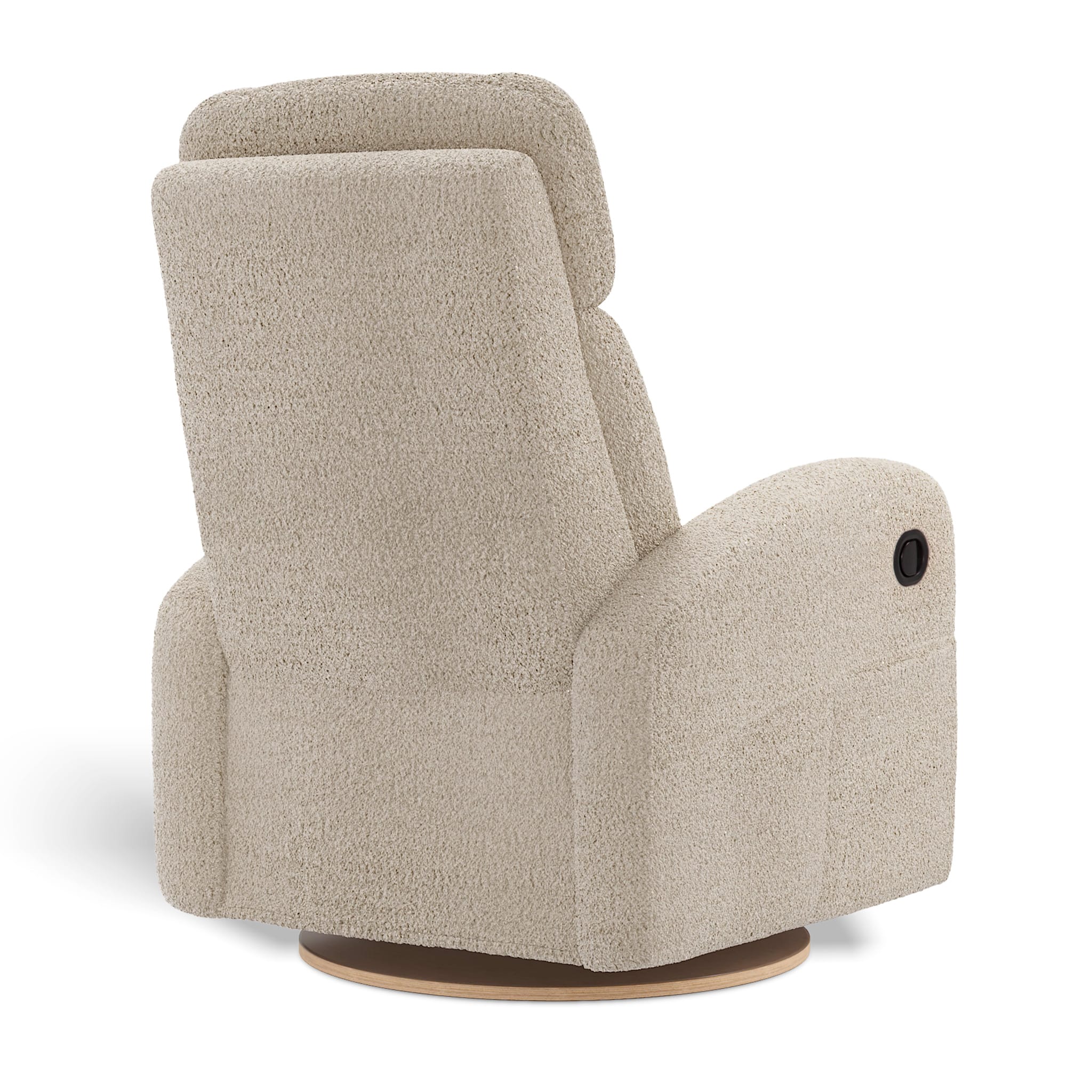Fauteuil Berçant Inclinable Pivotant Hailey - Puppy Sand - Image 4