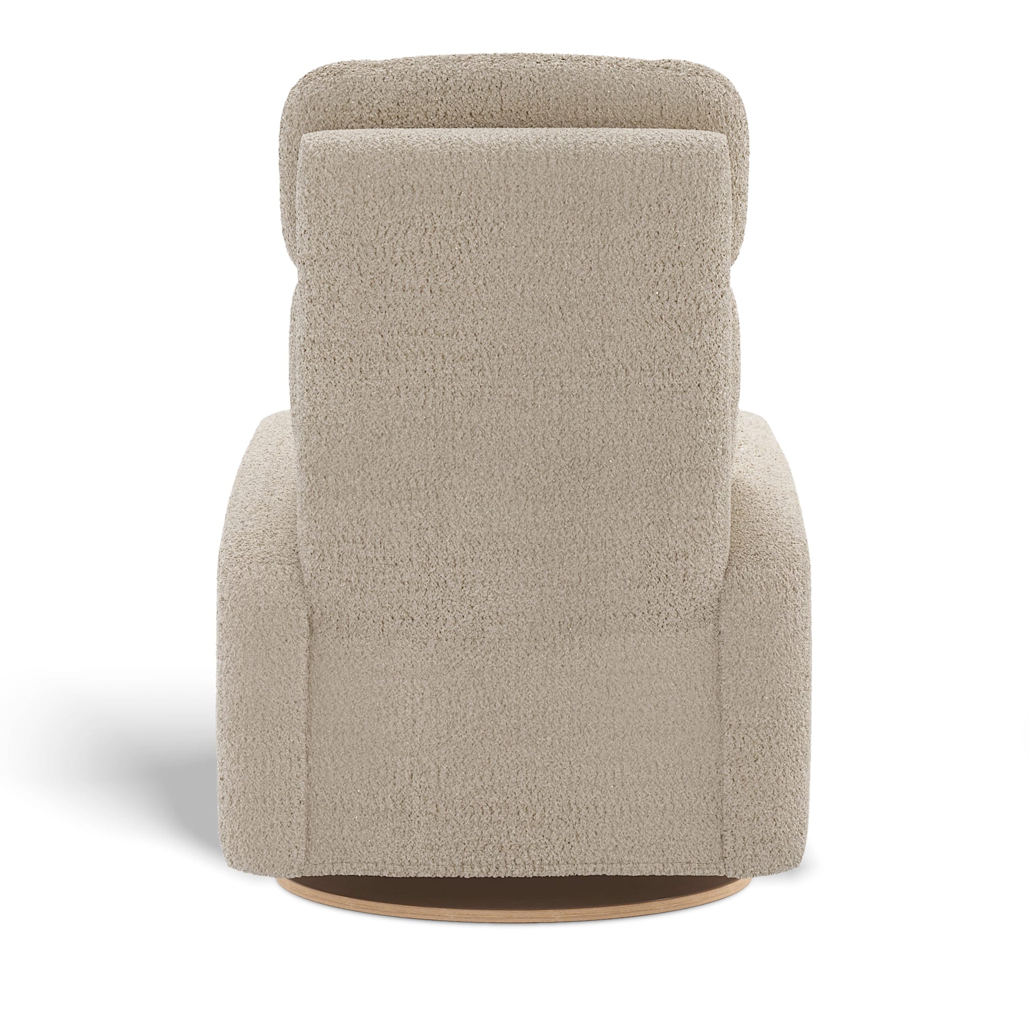 Fauteuil Berçant Inclinable Pivotant Hailey - Puppy Sand - Image 5
