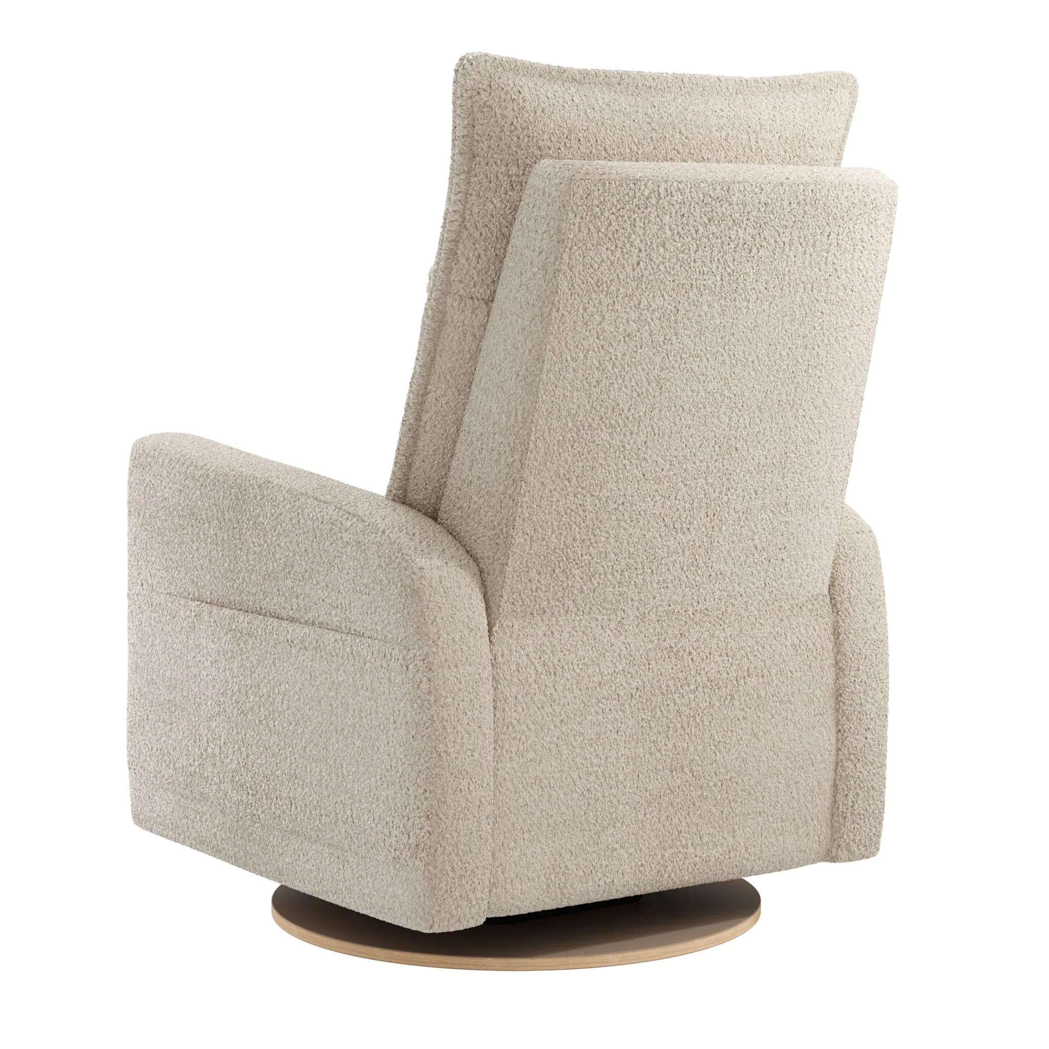 Fauteuil Berçant et Pivotant Arya - Puppy Sand - Image 3