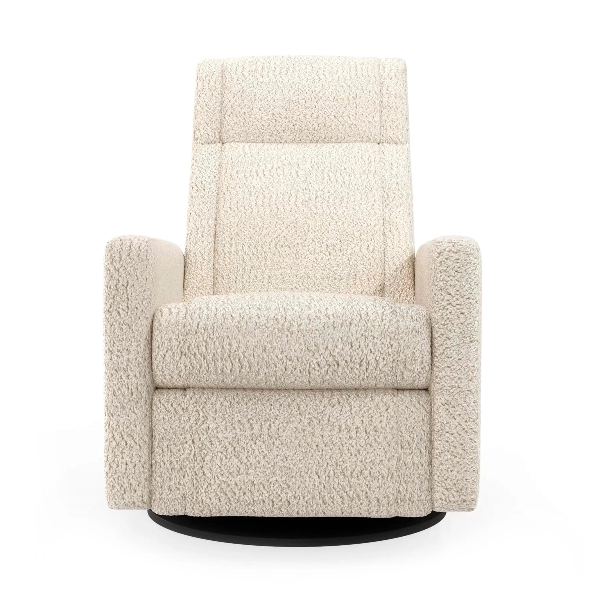 Fauteuil Berçant et Pivotant Nelly - Puppy Sand - Image 2
