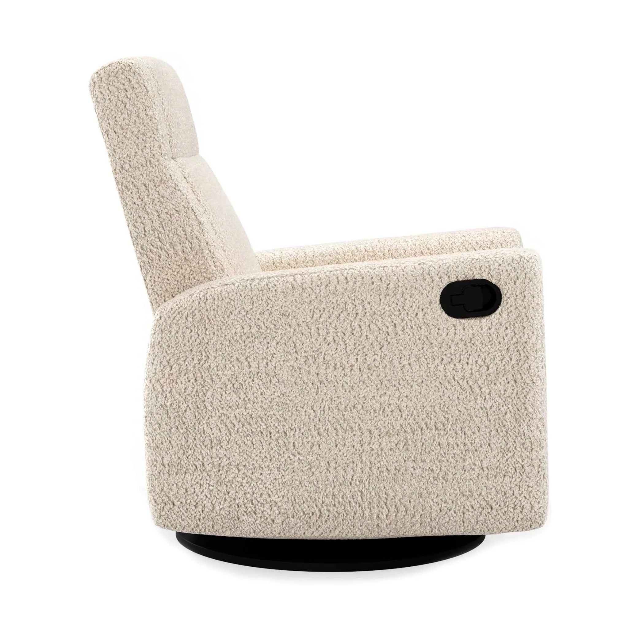 Fauteuil Berçant et Pivotant Nelly - Puppy Sand - Image 3