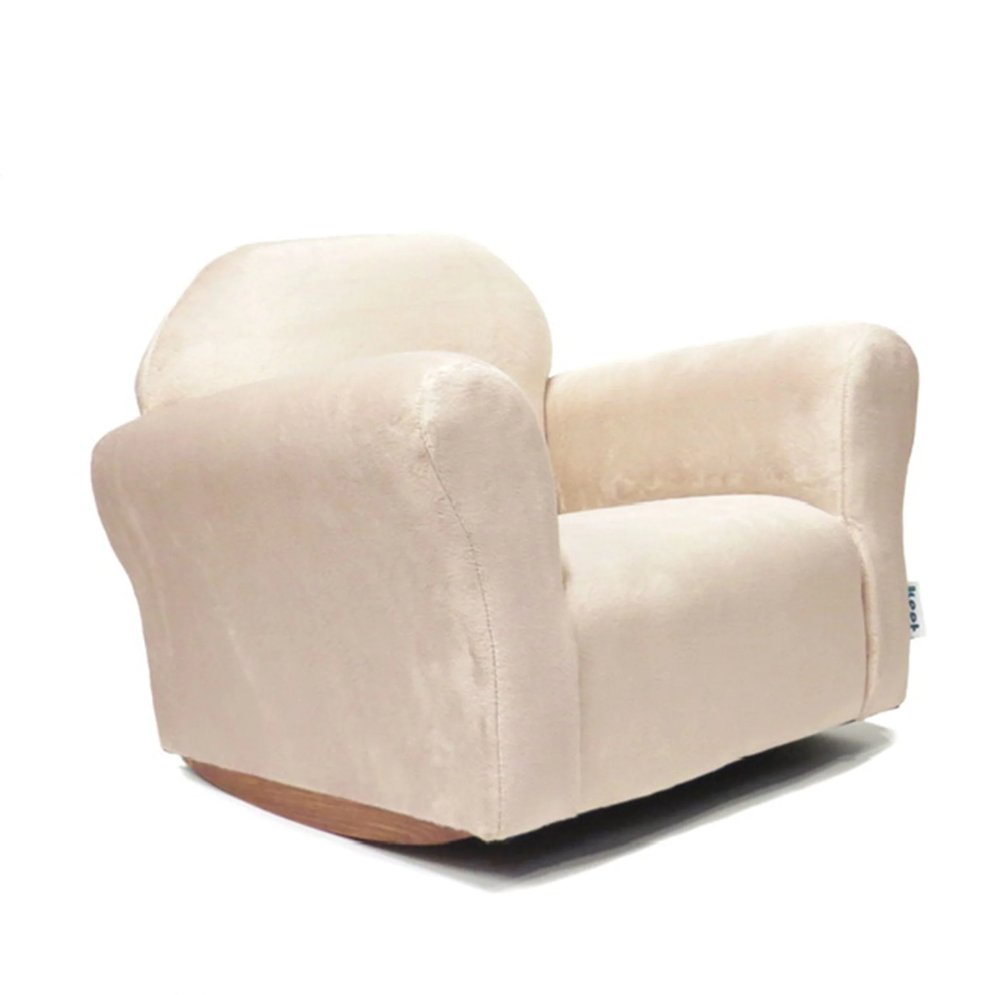 Fauteuil Berçant Roundy pour Enfant - Beige