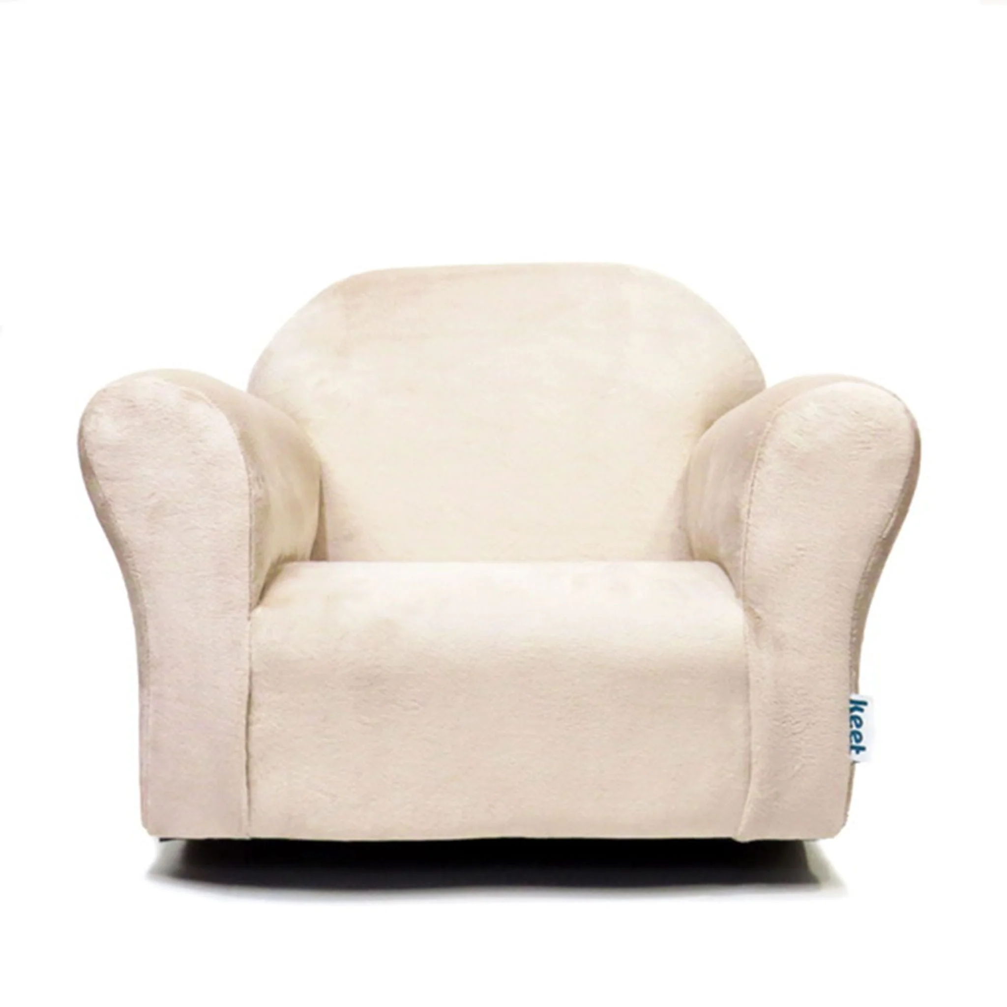 Fauteuil Berçant Roundy pour Enfant - Beige - Image 2