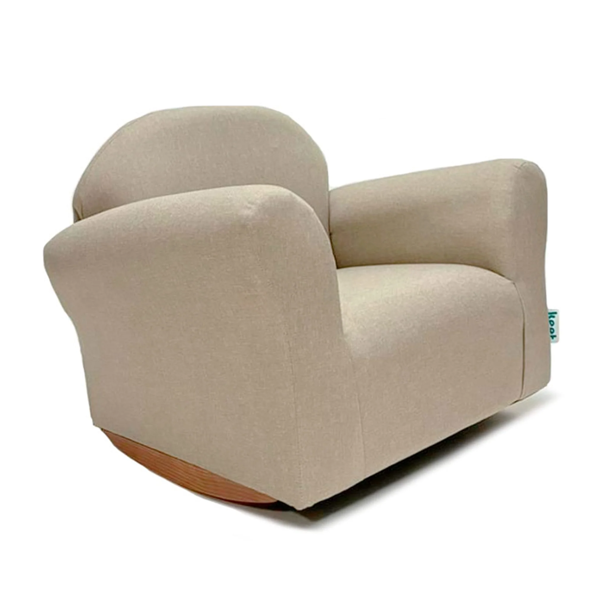 Fauteuil Berçant pour Enfant - Roundy Latté