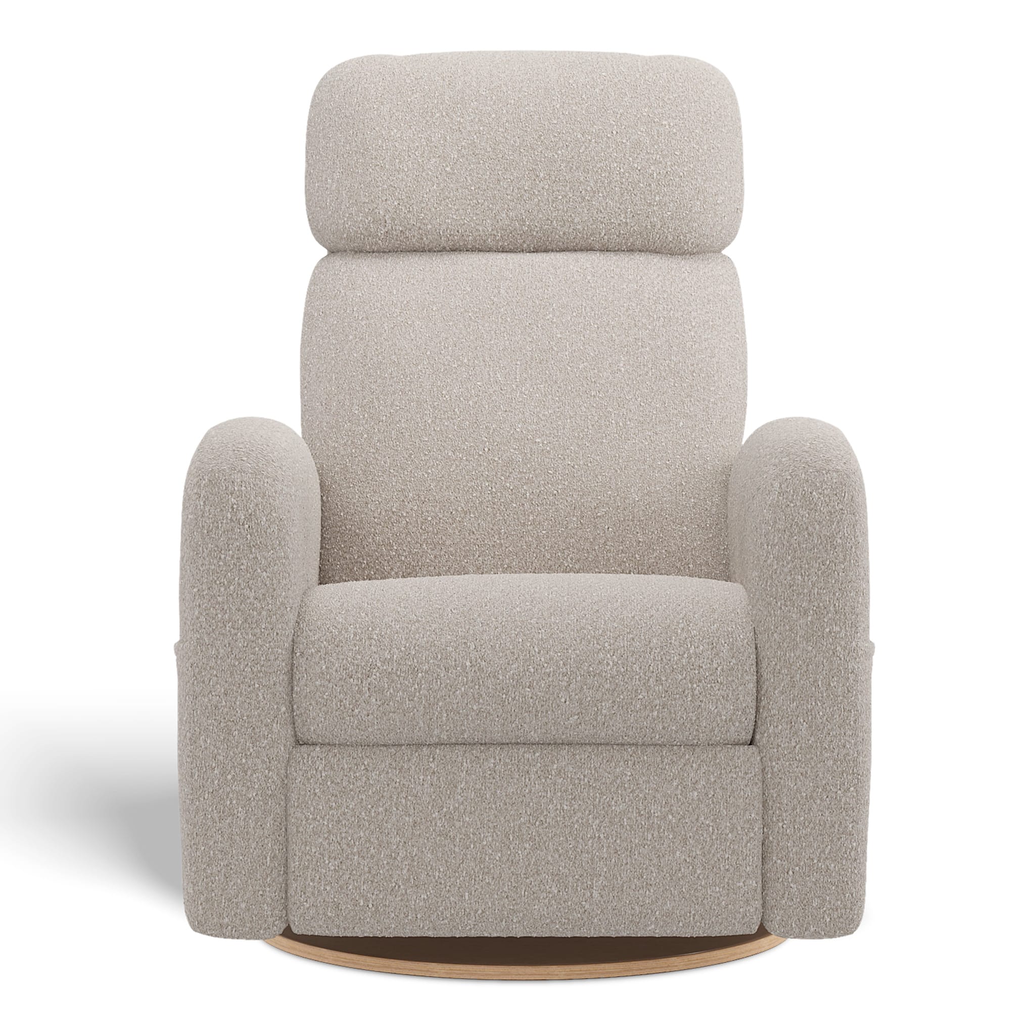 Fauteuil Berçant Inclinable Pivotant Hailey - Beyond Sheep Vanilla - Image 2
