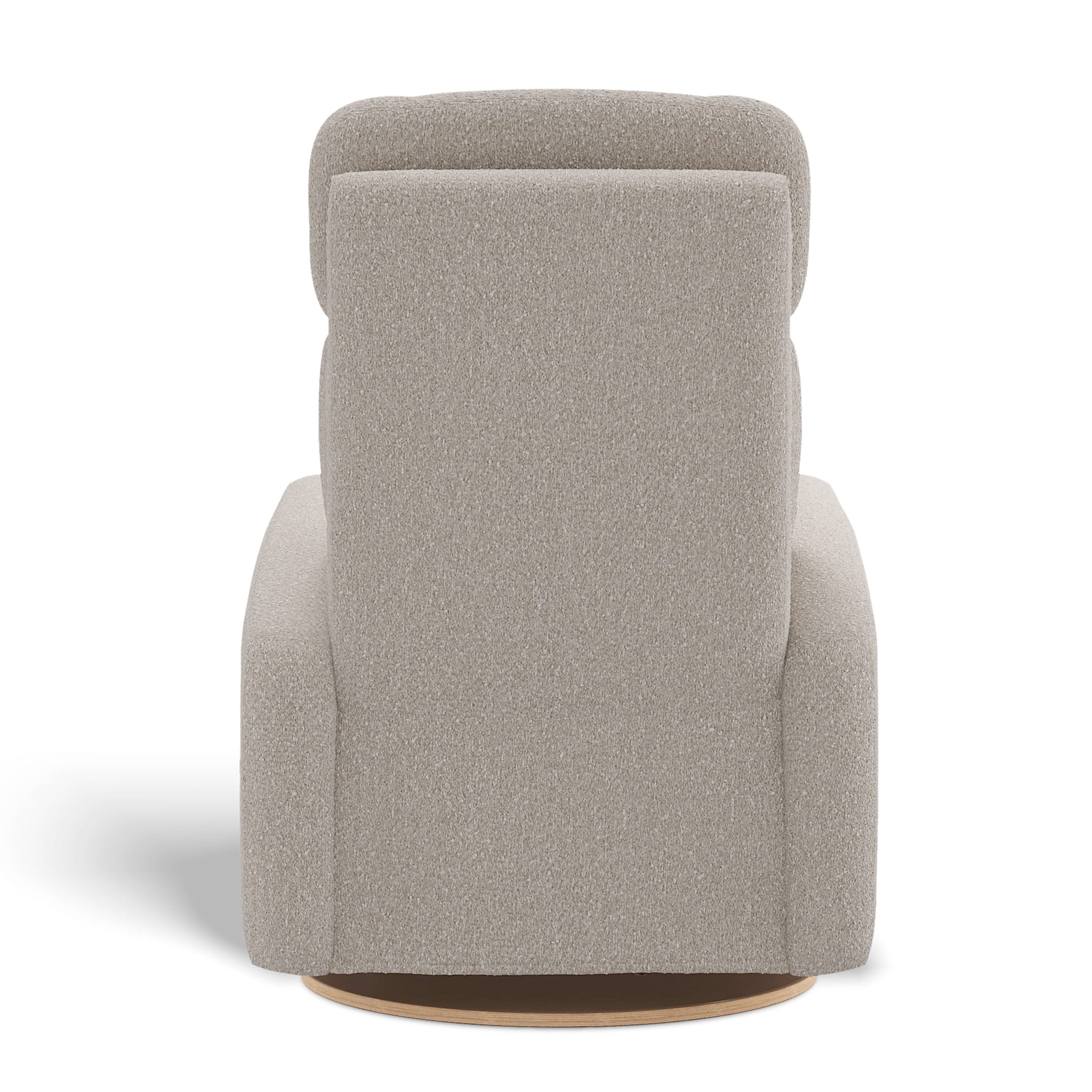 Fauteuil Berçant Inclinable Pivotant Hailey - Beyond Sheep Vanilla - Image 4