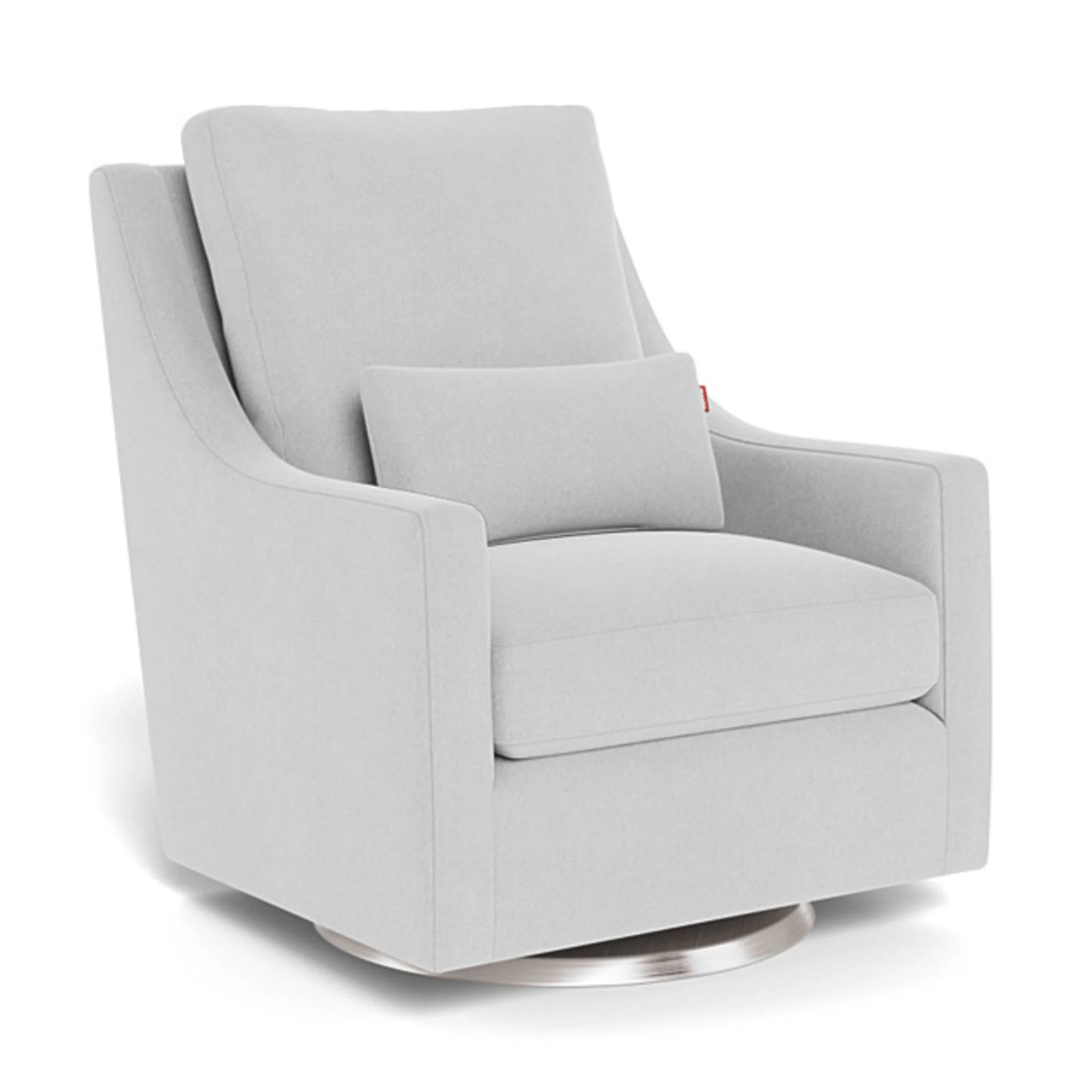 Fauteuil Berçant et Pivotant Vera - Ash / Argent