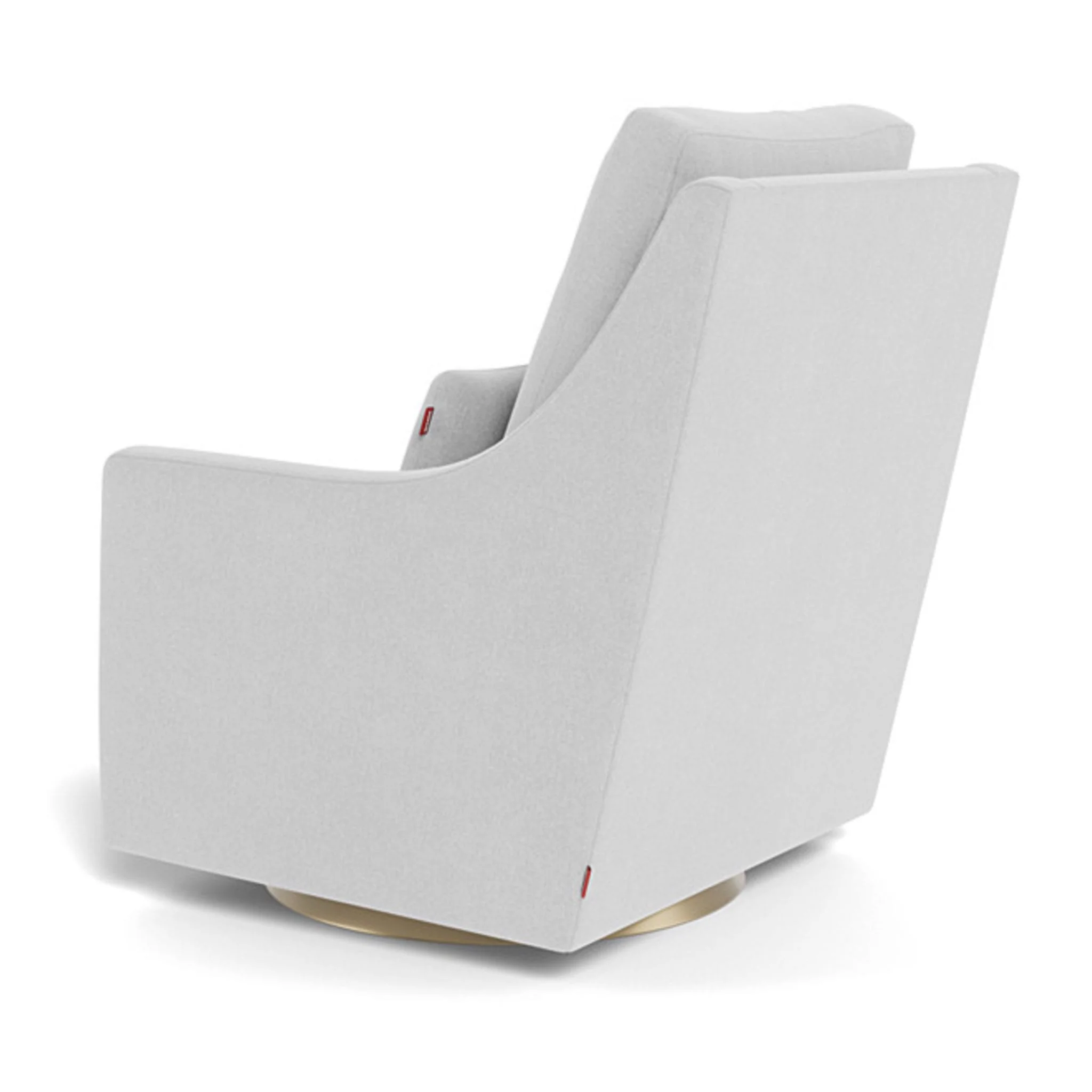 Fauteuil Berçant et Pivotant Vera - Ash / Or - Image 5