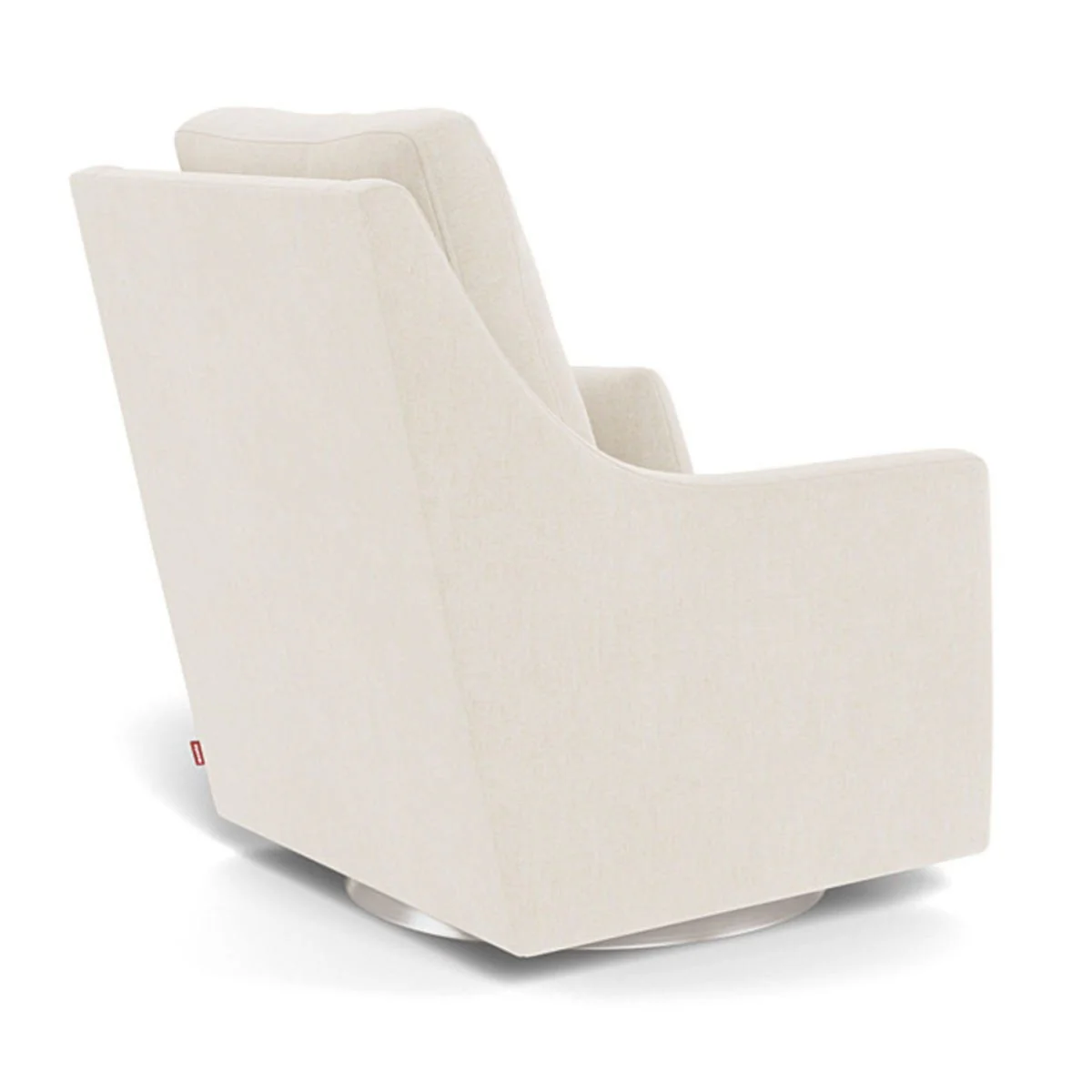 Fauteuil Berçant et Pivotant Vera - Dune / Argent - Image 5
