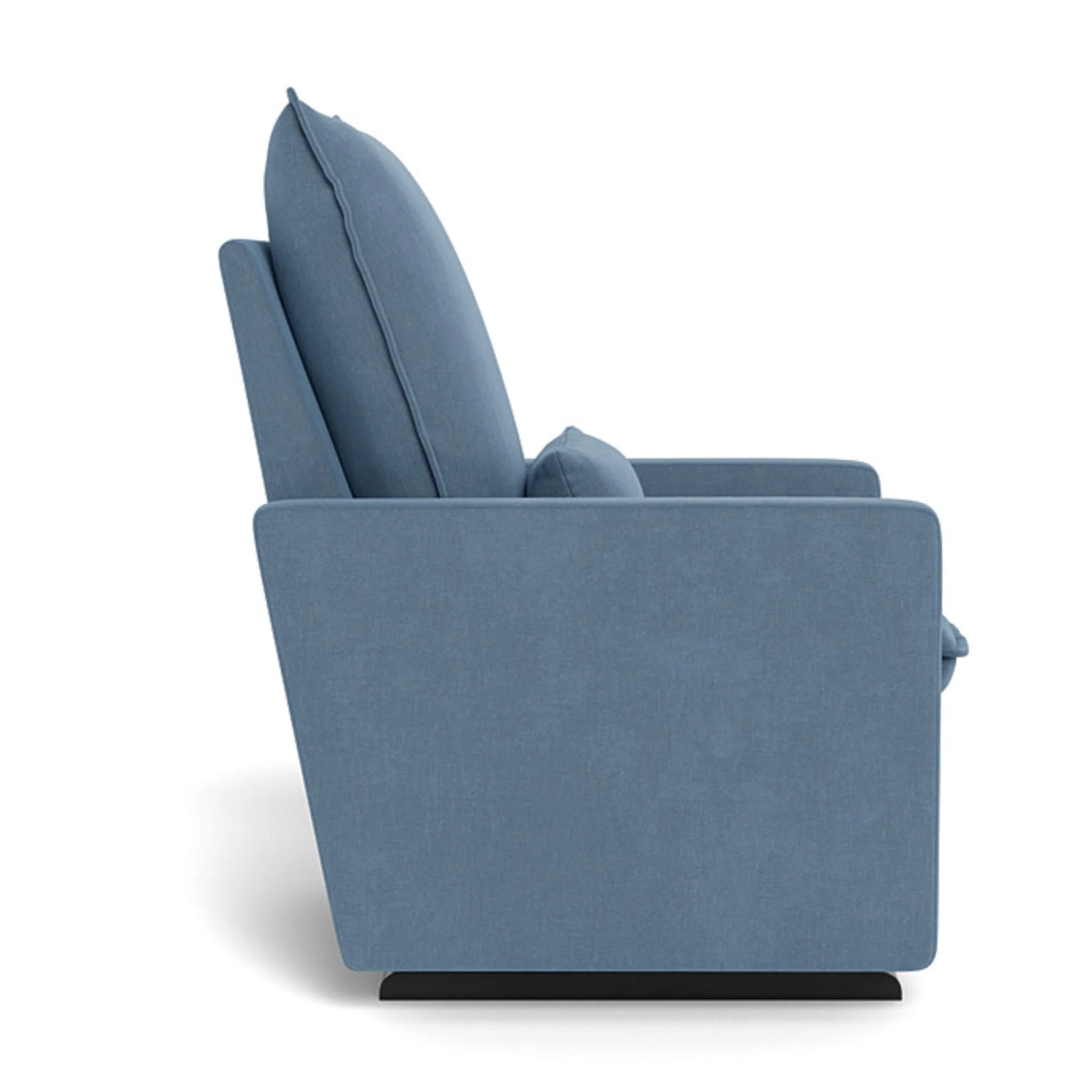 Fauteuil Berçant Cortina - Bleu Denim - Image 3