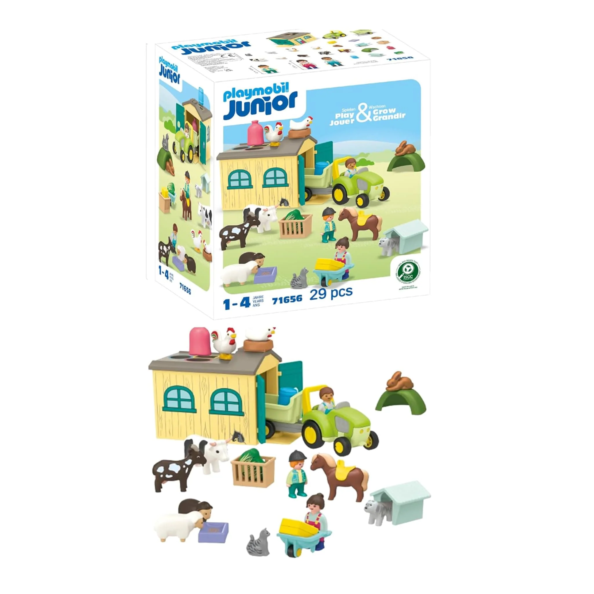 Ferme Avec Tracteur Et Animaux - Image 4