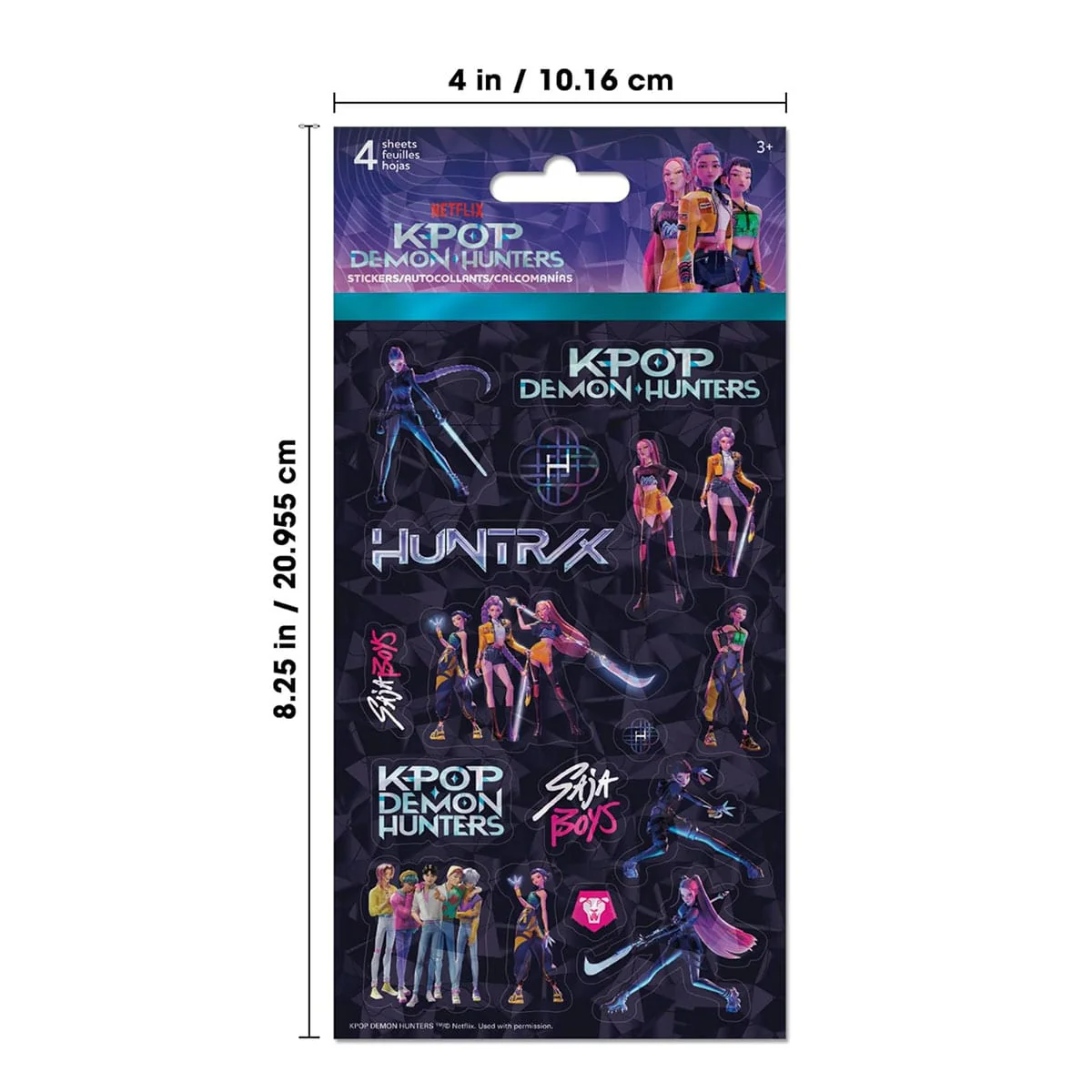 Feuilles (4) Autocollants K-pop - Image 4