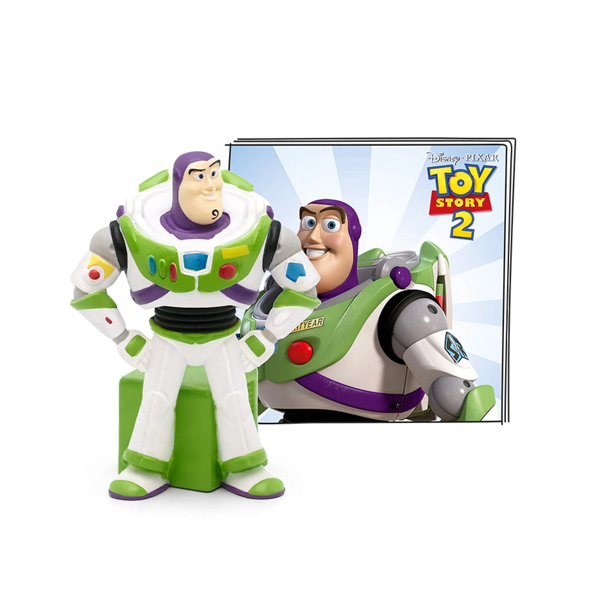 Disney Histoire De Jouet 2 - Buzz Tonie Figurine (Français) - Image 4
