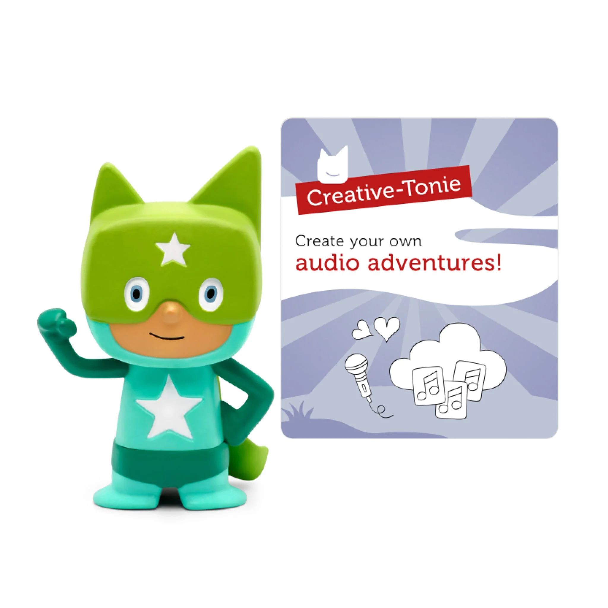 Creative Tonie - Superhéro Turquoise Tonie Figurine (Français) - Image 3