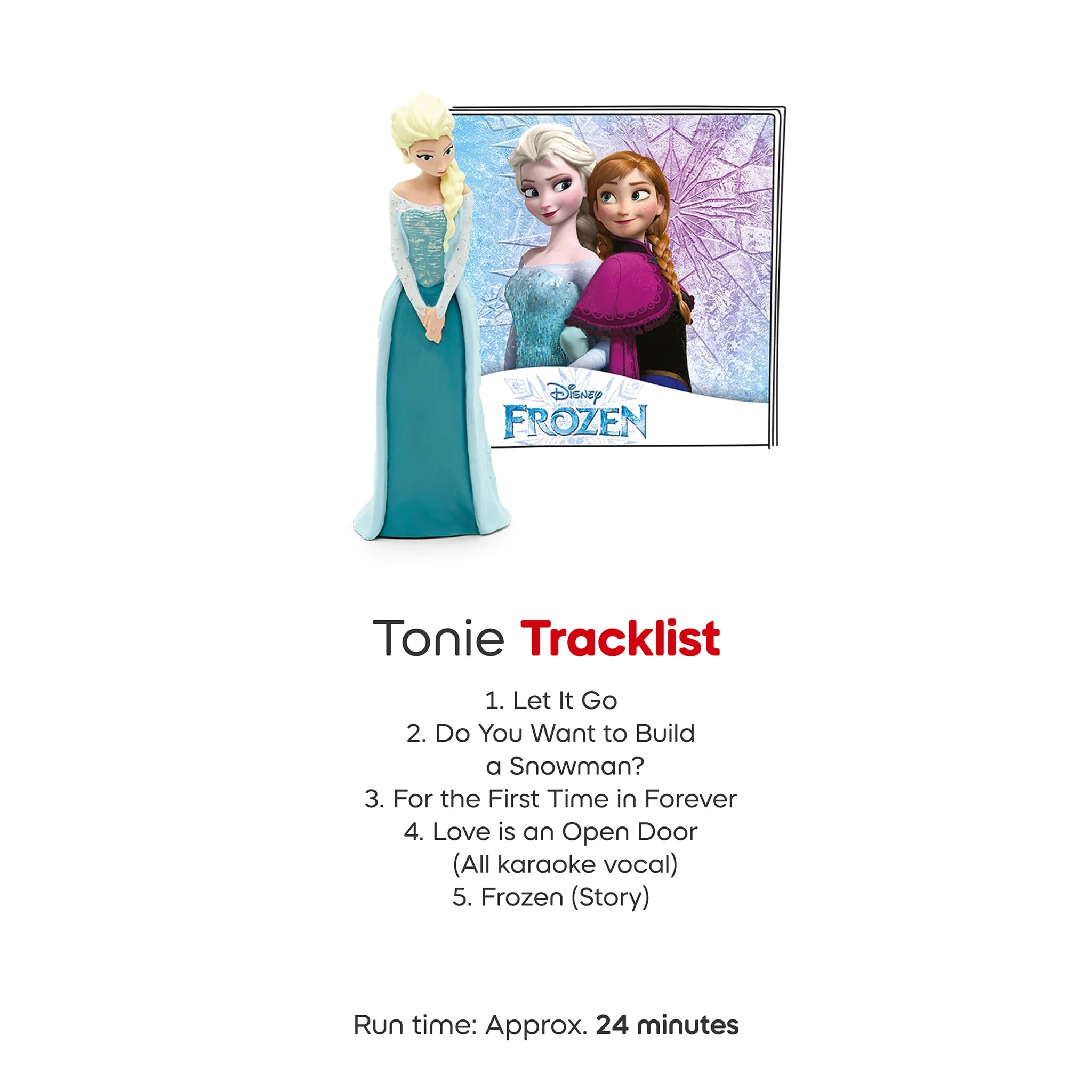Disney Frozen Elsa Tonie Figurine (Anglais) - Image 6