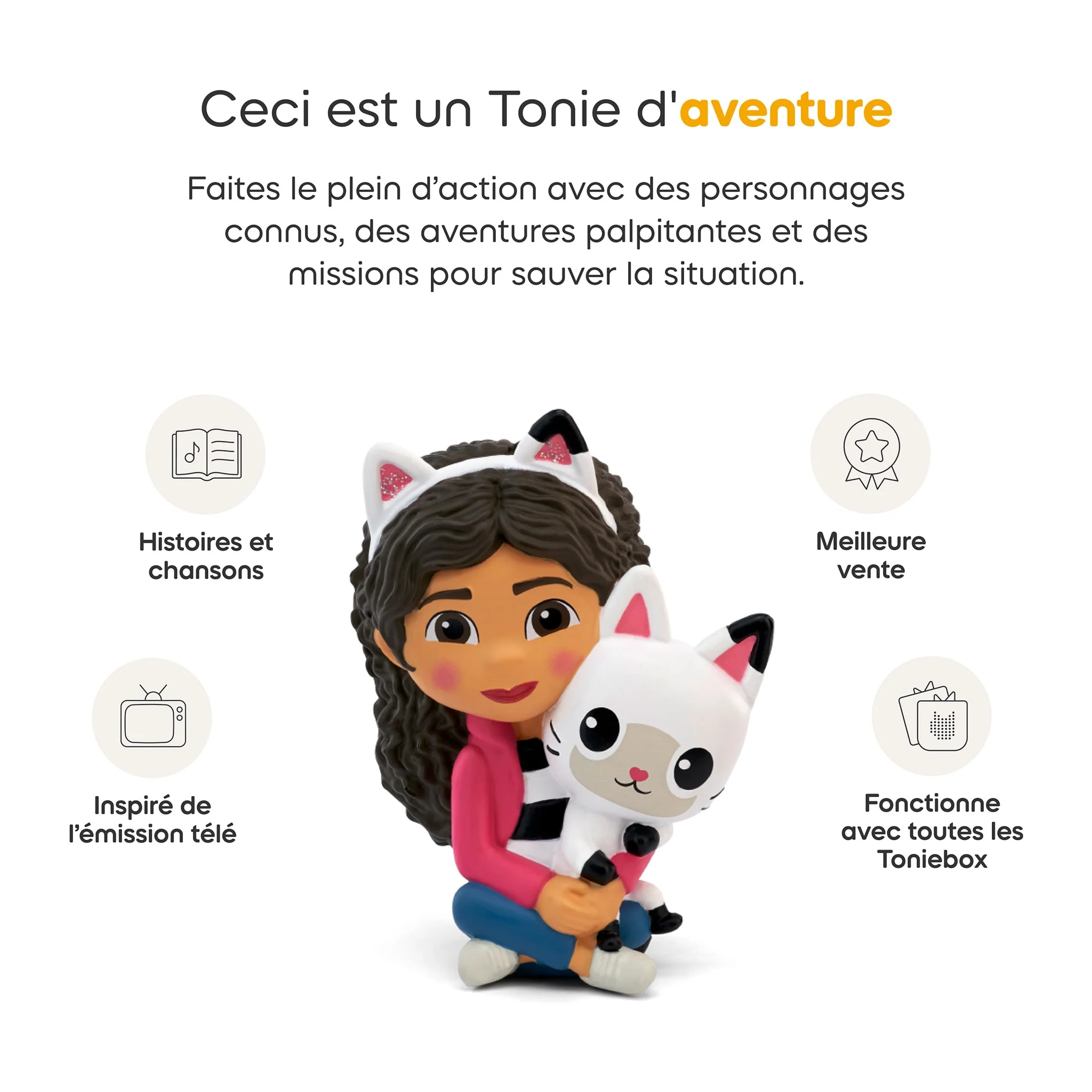 La maison de Gabby Tonie Figurine (Français) - Image 5