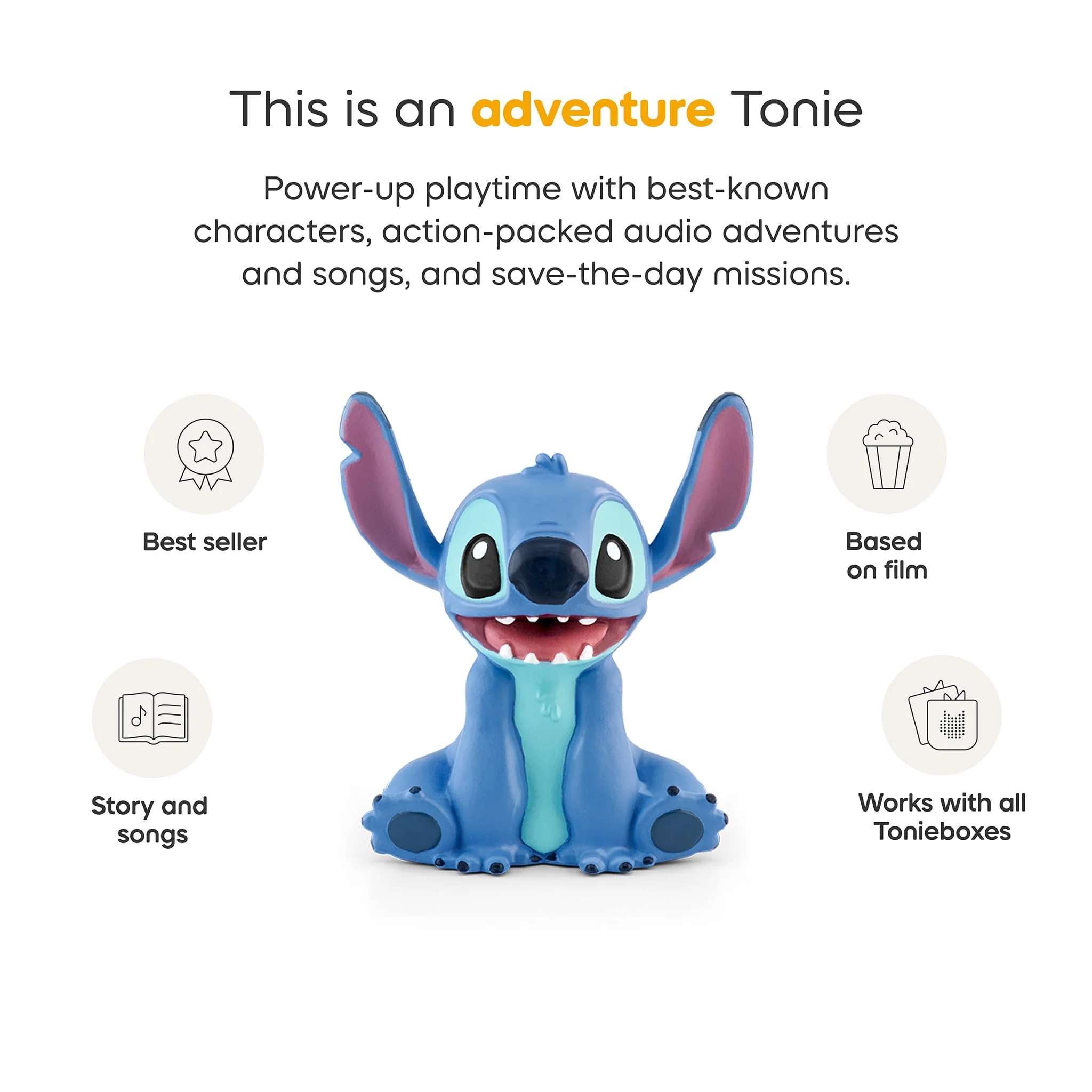 Disney Lilo & Stitch Tonie Figurine (Anglais) - Image 4