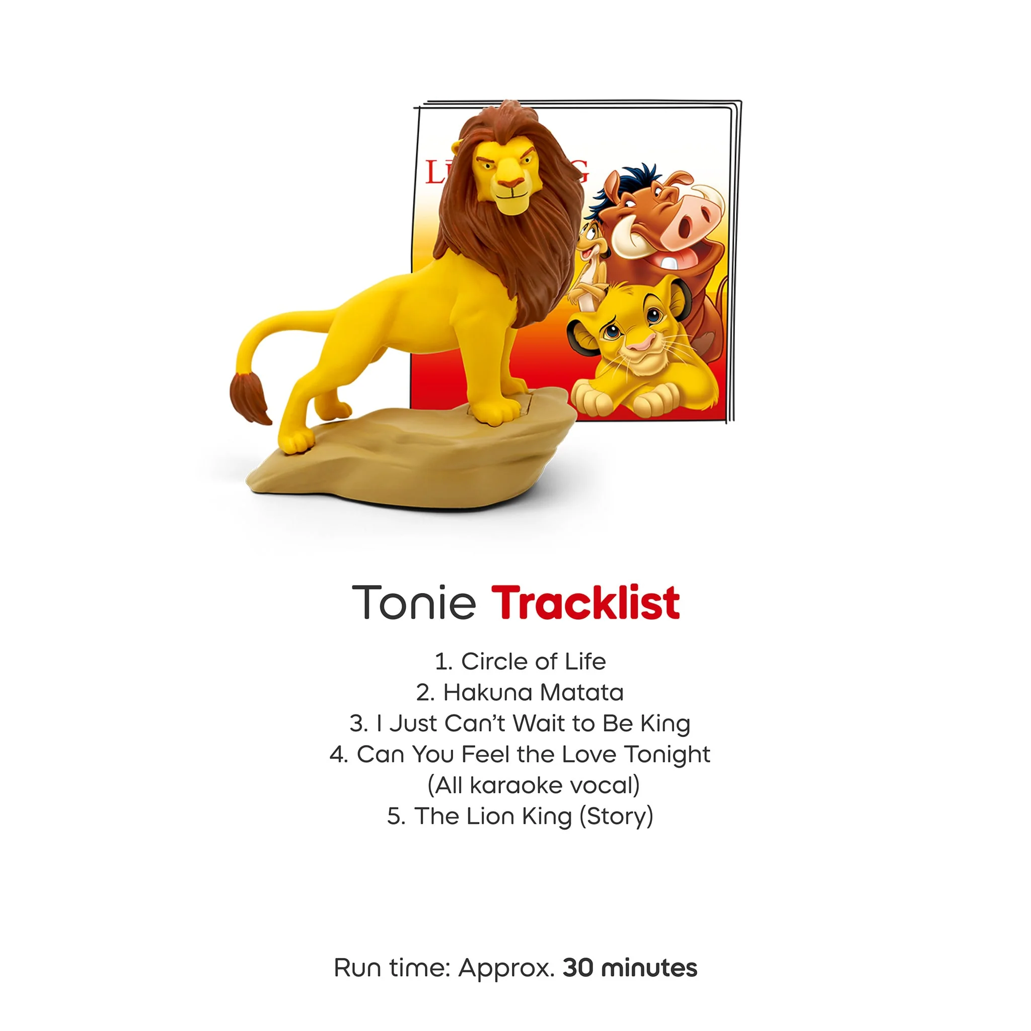 Disney Lion King Tonie Figurine (Anglais) - Image 4