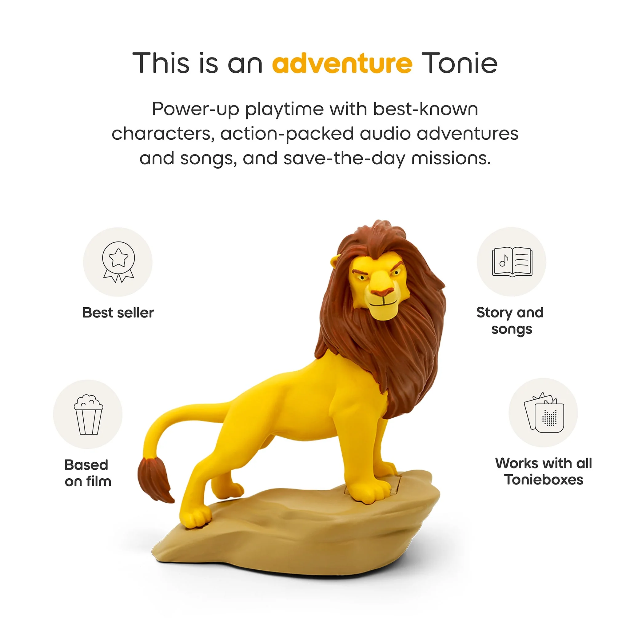 Disney Lion King Tonie Figurine (Anglais) - Image 6